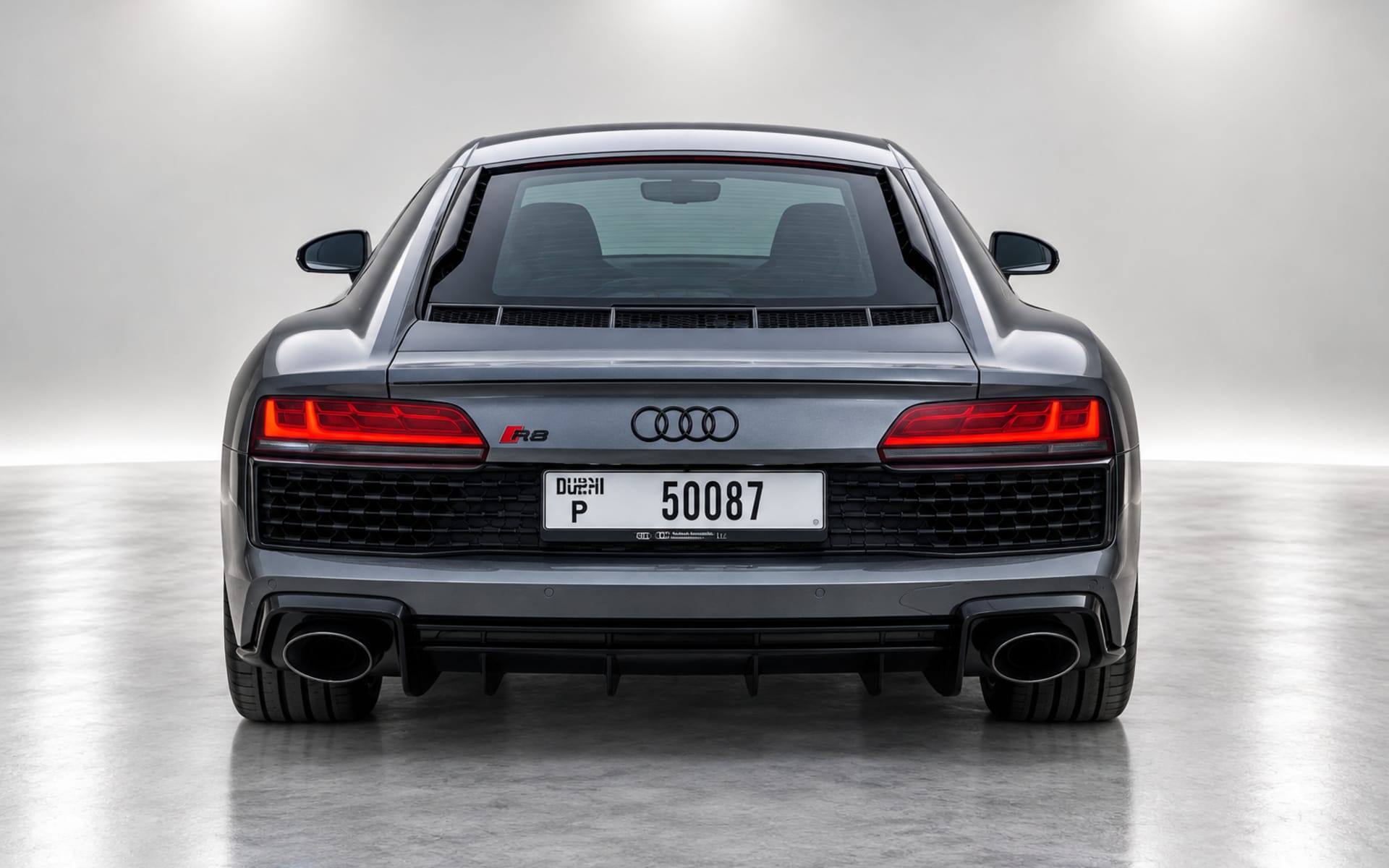 Audi R8 V10 Performance 2023 for rent in Dubai photo 3