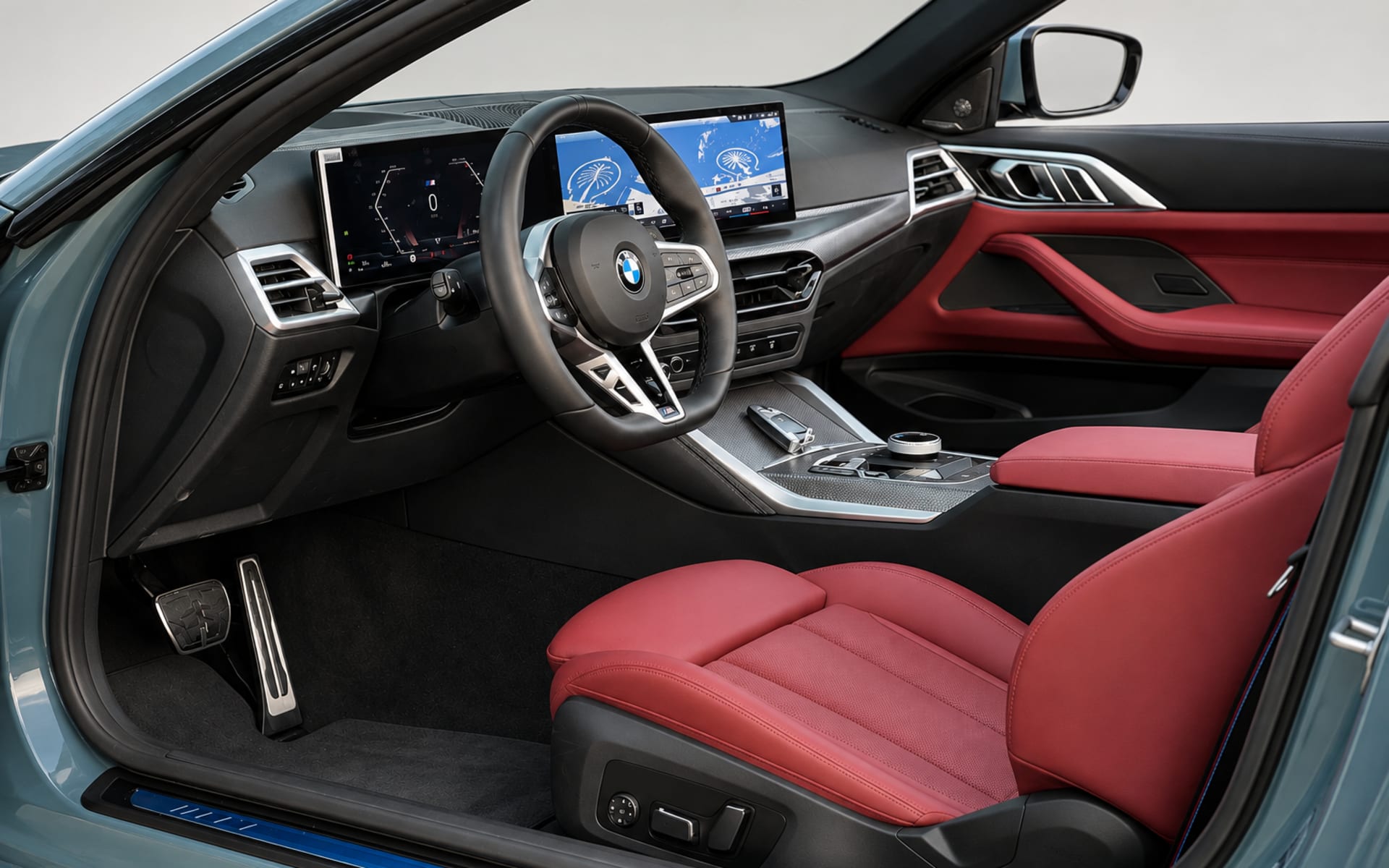 BMW 430i 2026 for rent in Dubai photo 4