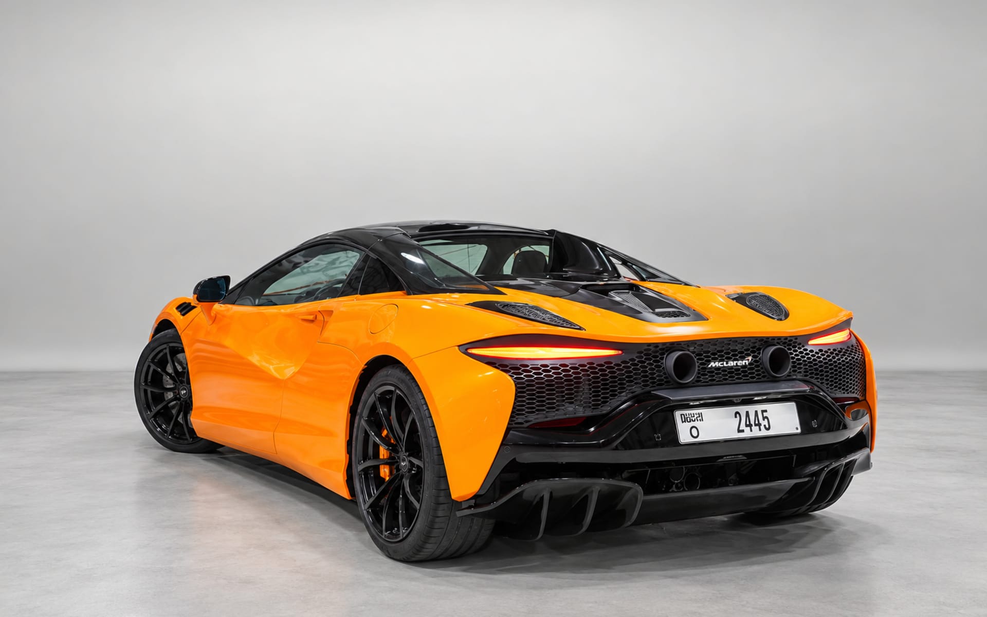 McLaren Artura Spider 2026 for rent in Dubai photo 3
