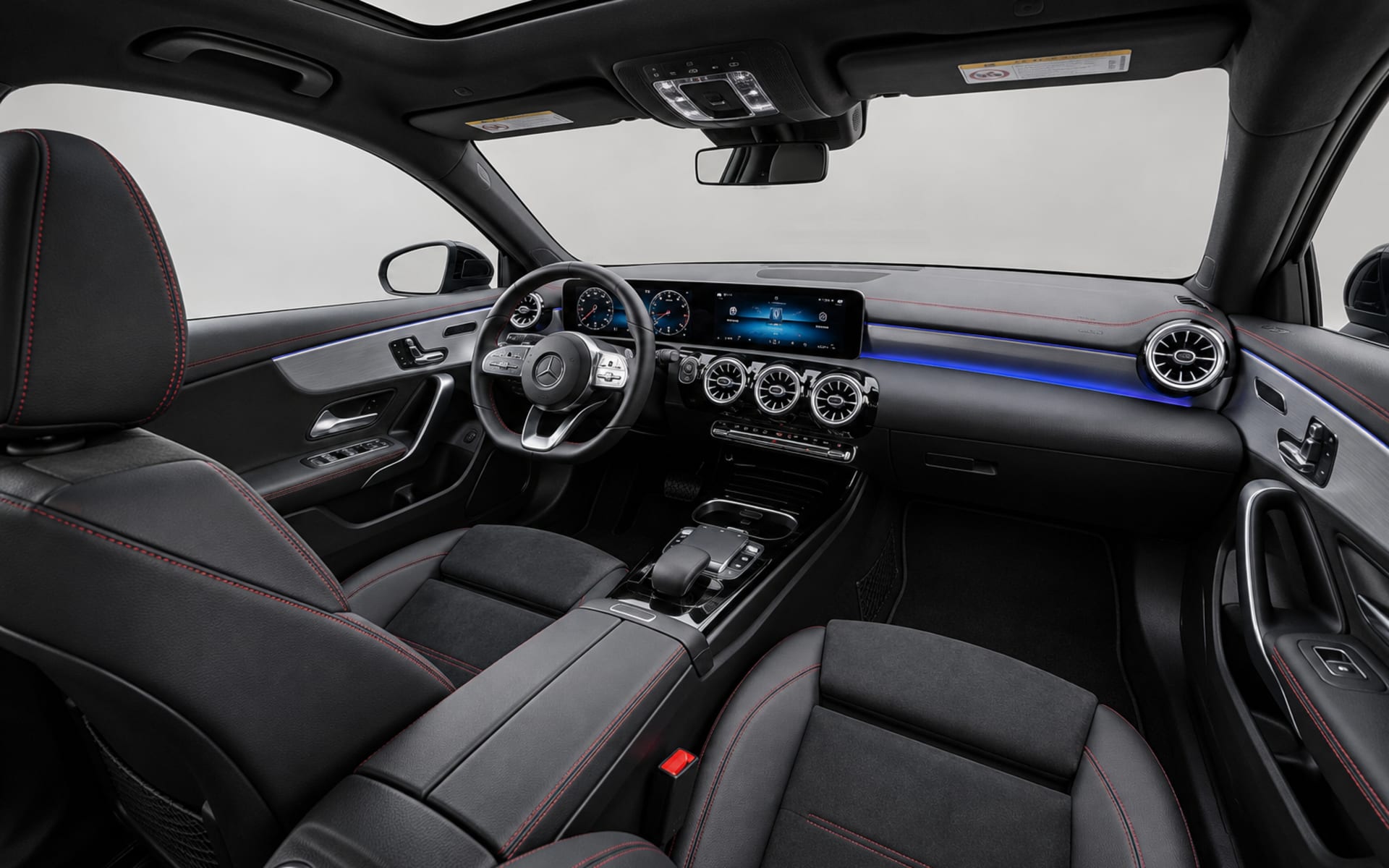Mercedes-Benz CLA 250 2024 for rent in Dubai photo 4