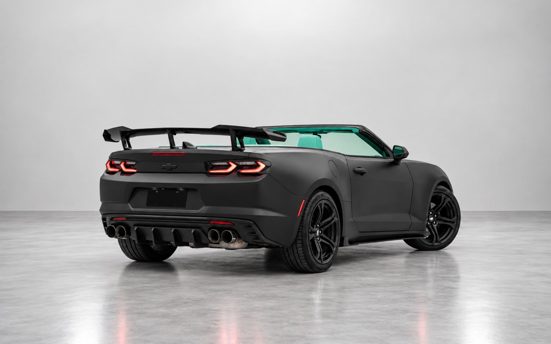Chevrolet Camaro Convertible 2020 for rent in Dubai photo 4