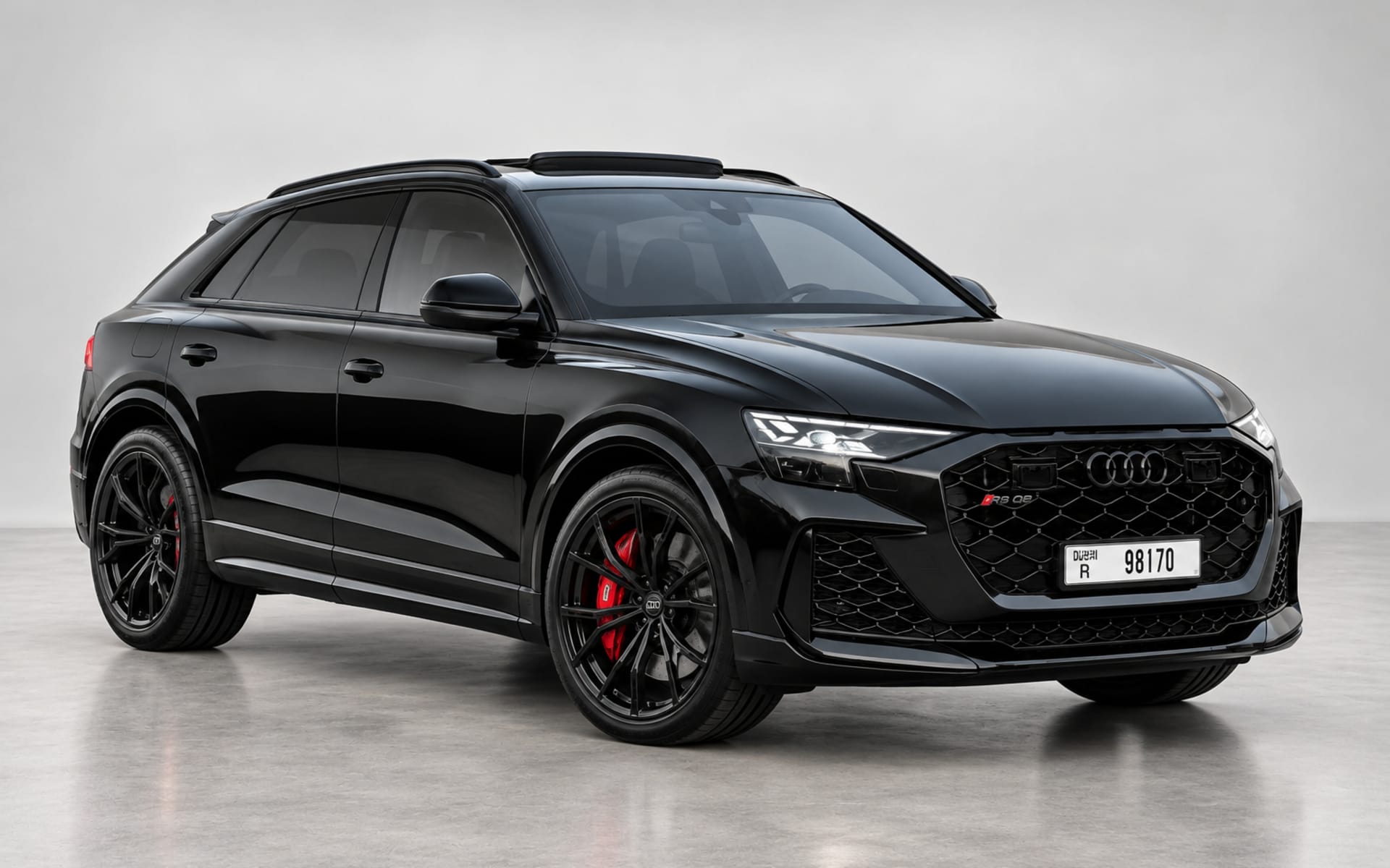 Audi RS Q8 Performance 2025 for rent in Dubai