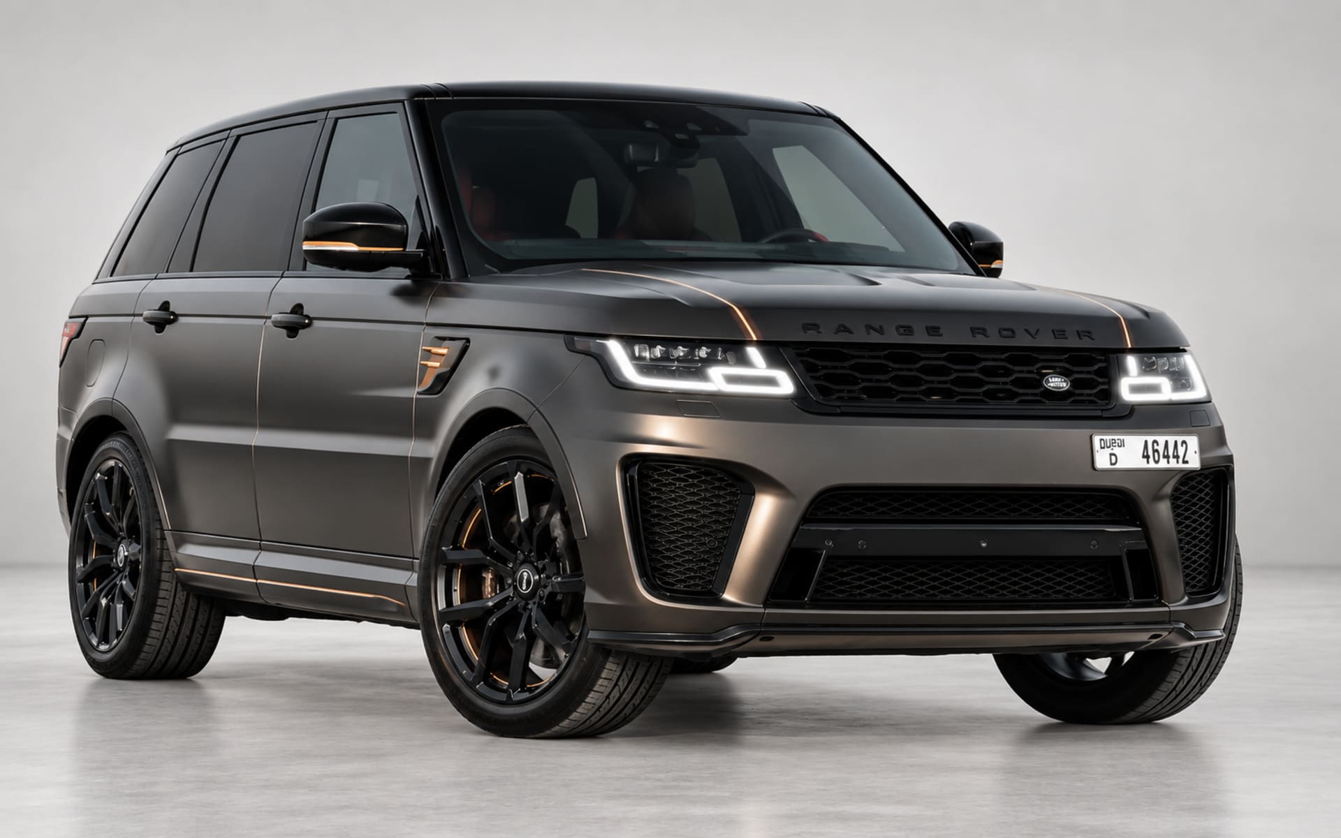 Land Rover Range Rover Sport SVR 2020 for rent in Dubai