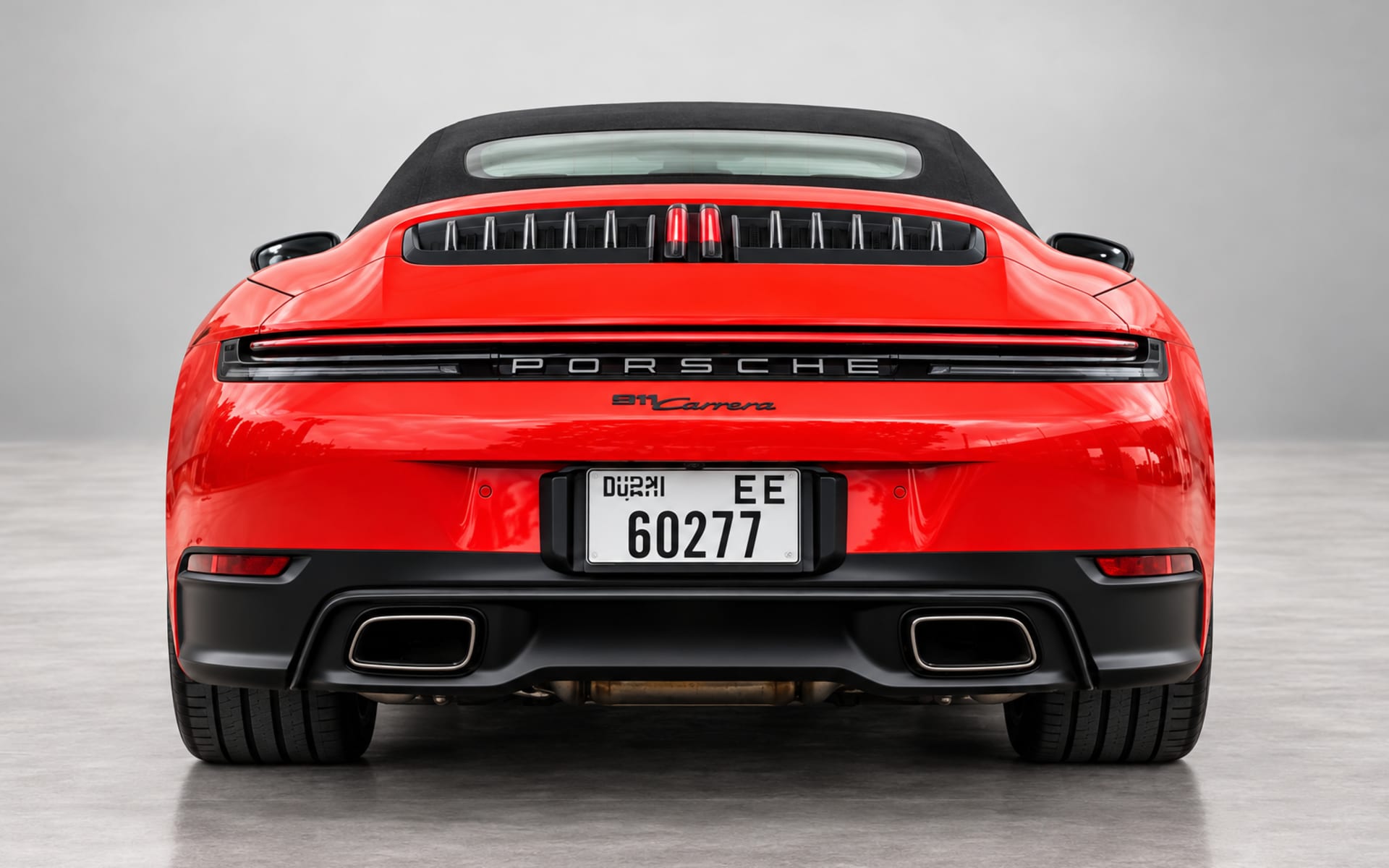 Porsche 911 Carrera 4 GTS 2025 for rent in Dubai photo 3