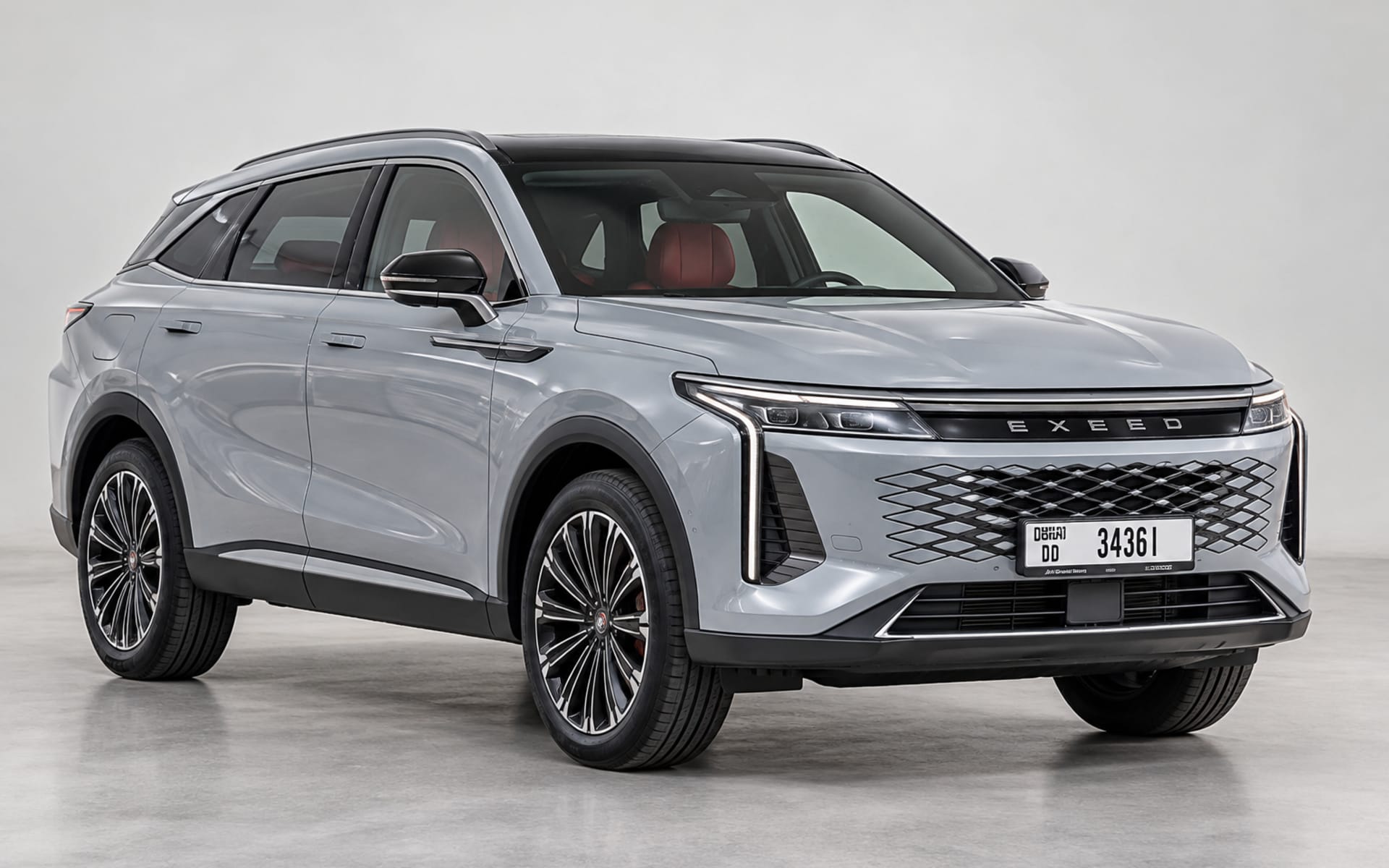EXEED RX 2025 for rent in Dubai