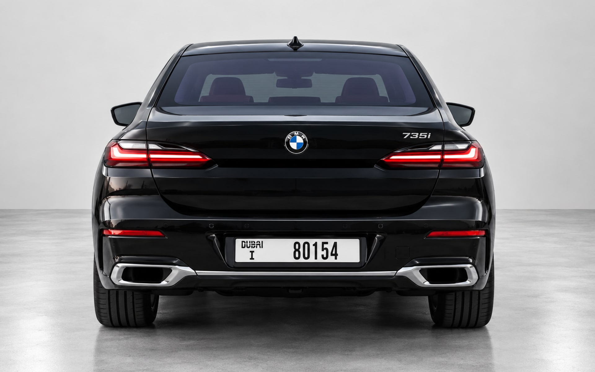 BMW 735i 2025 for rent in Dubai photo 3