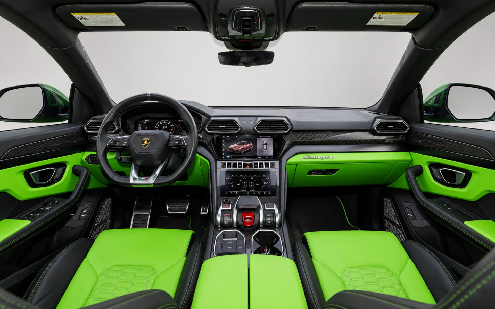 Lamborghini Urus 2022 for rent in Dubai photo 4