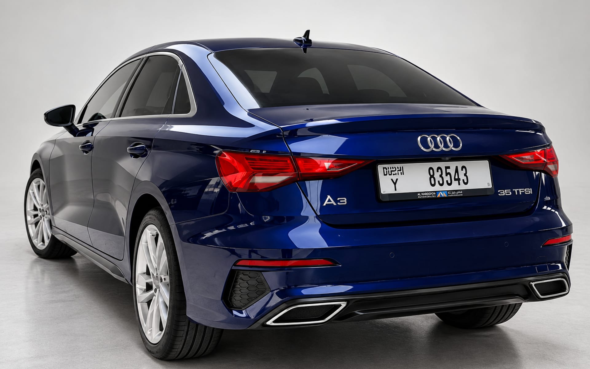 Audi A3 2024 for rent in Dubai photo 4