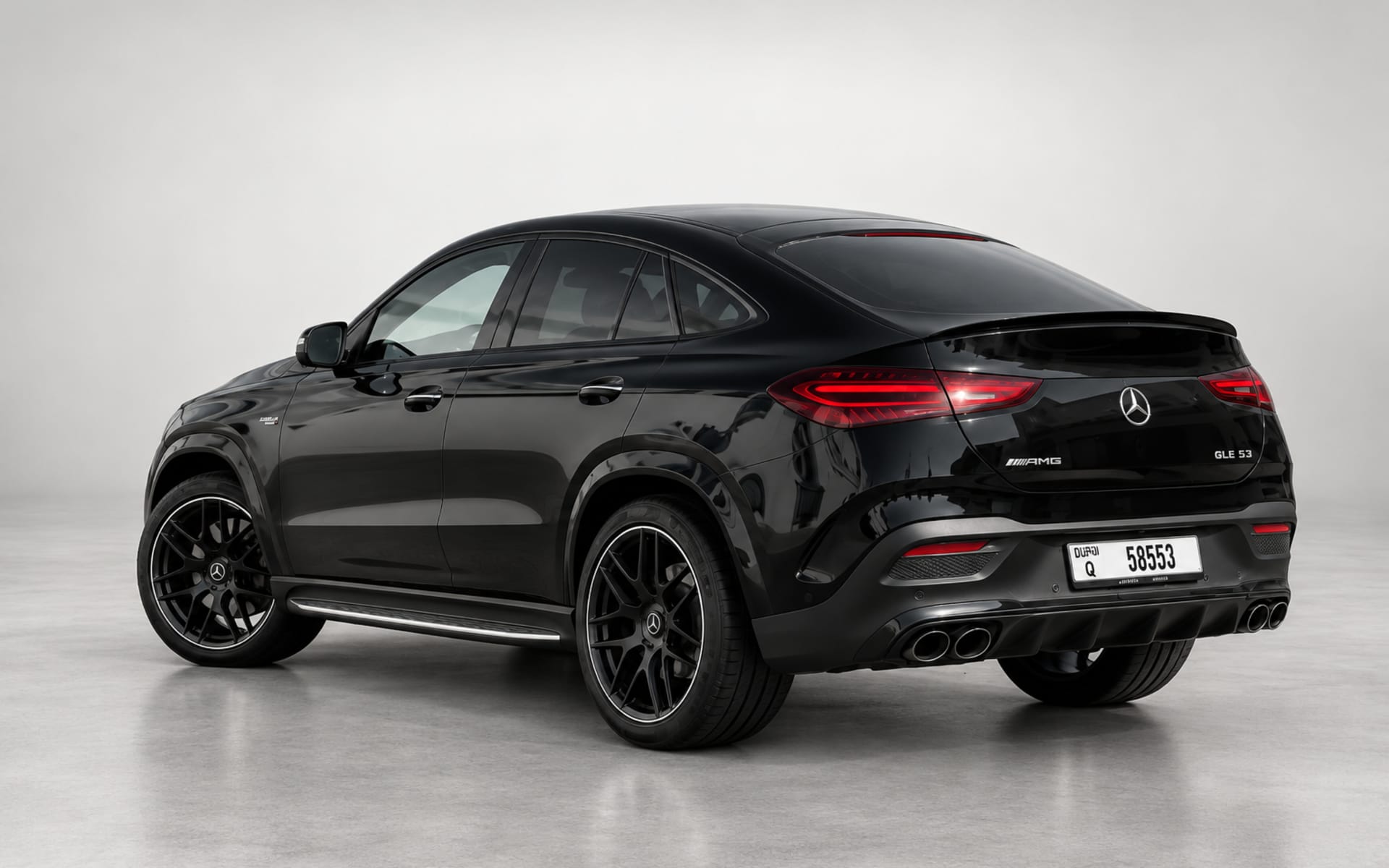 Mercedes-Benz GLE 53 AMG 2024 for rent in Dubai photo 4