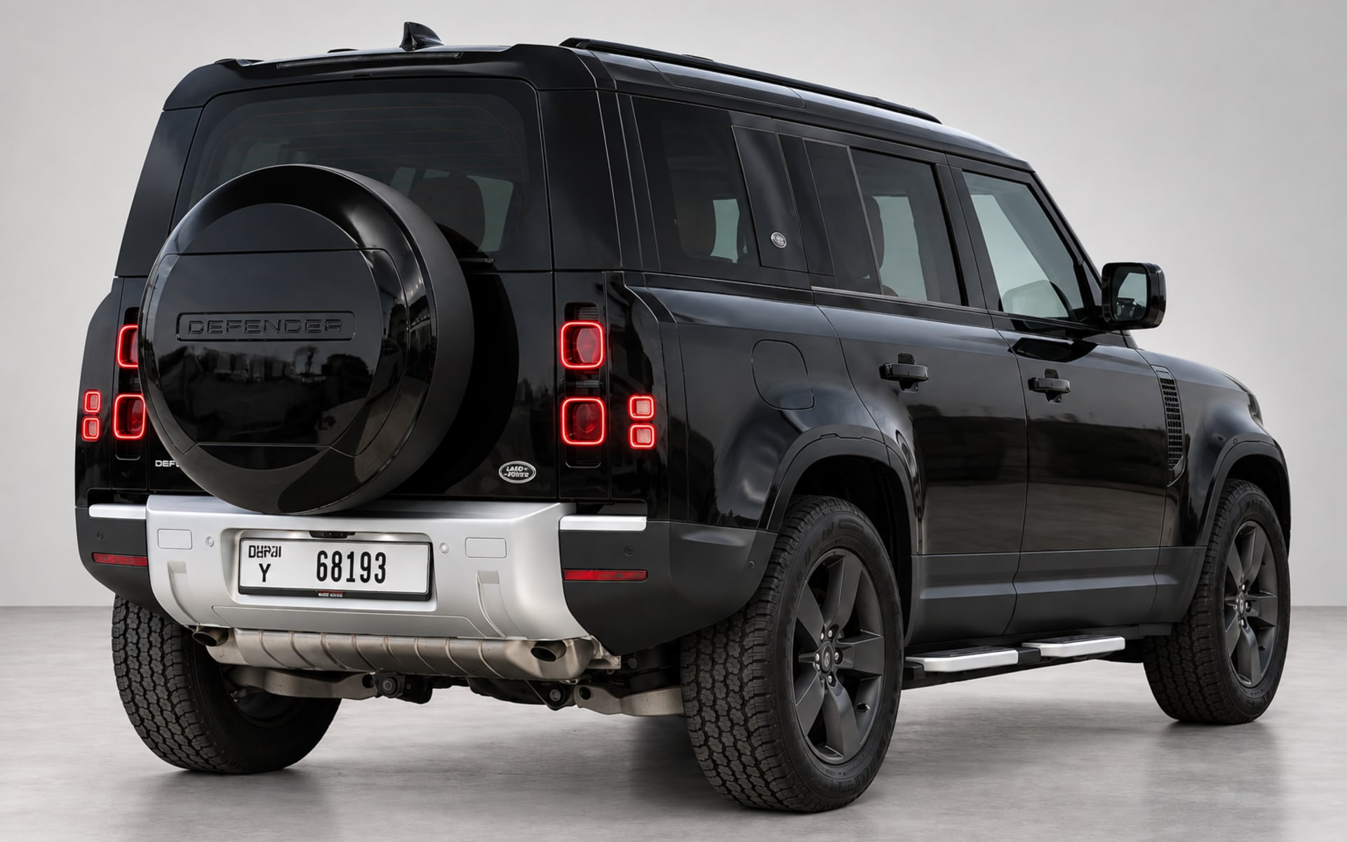 Land Rover Defender 110 2024 for rent in Dubai photo 3