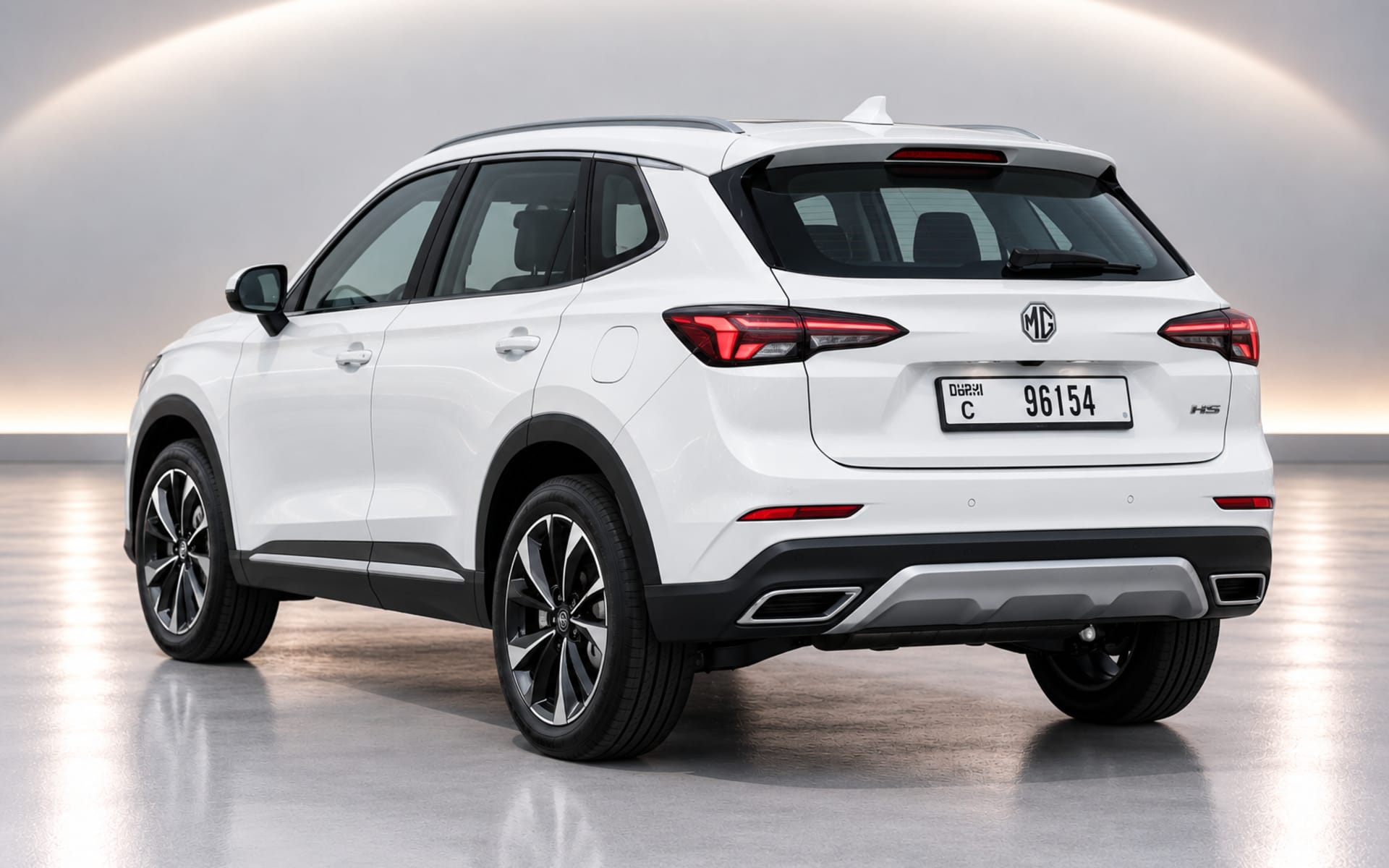 MG ZS 2025 for rent in Dubai photo 3