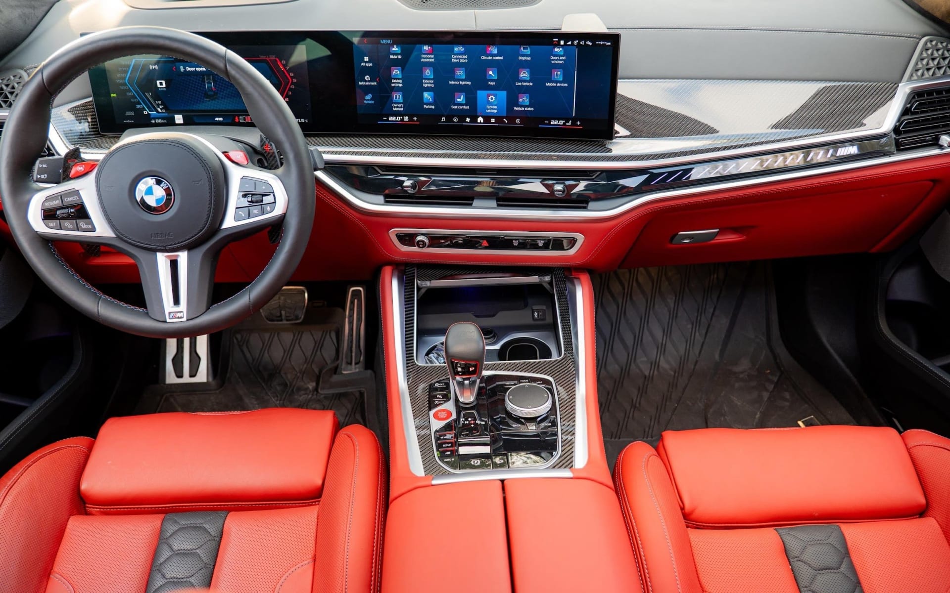 BMW X6 M Competition 2025 for rent in Dubai photo 4
