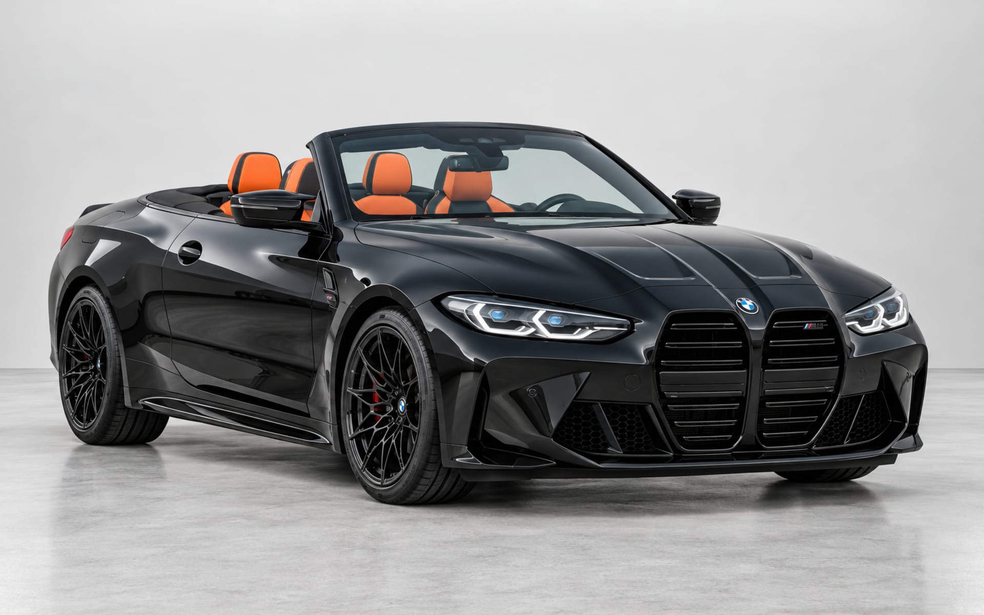 BMW M4 Competition Convertible 2023 for rent in Dubai photo 1