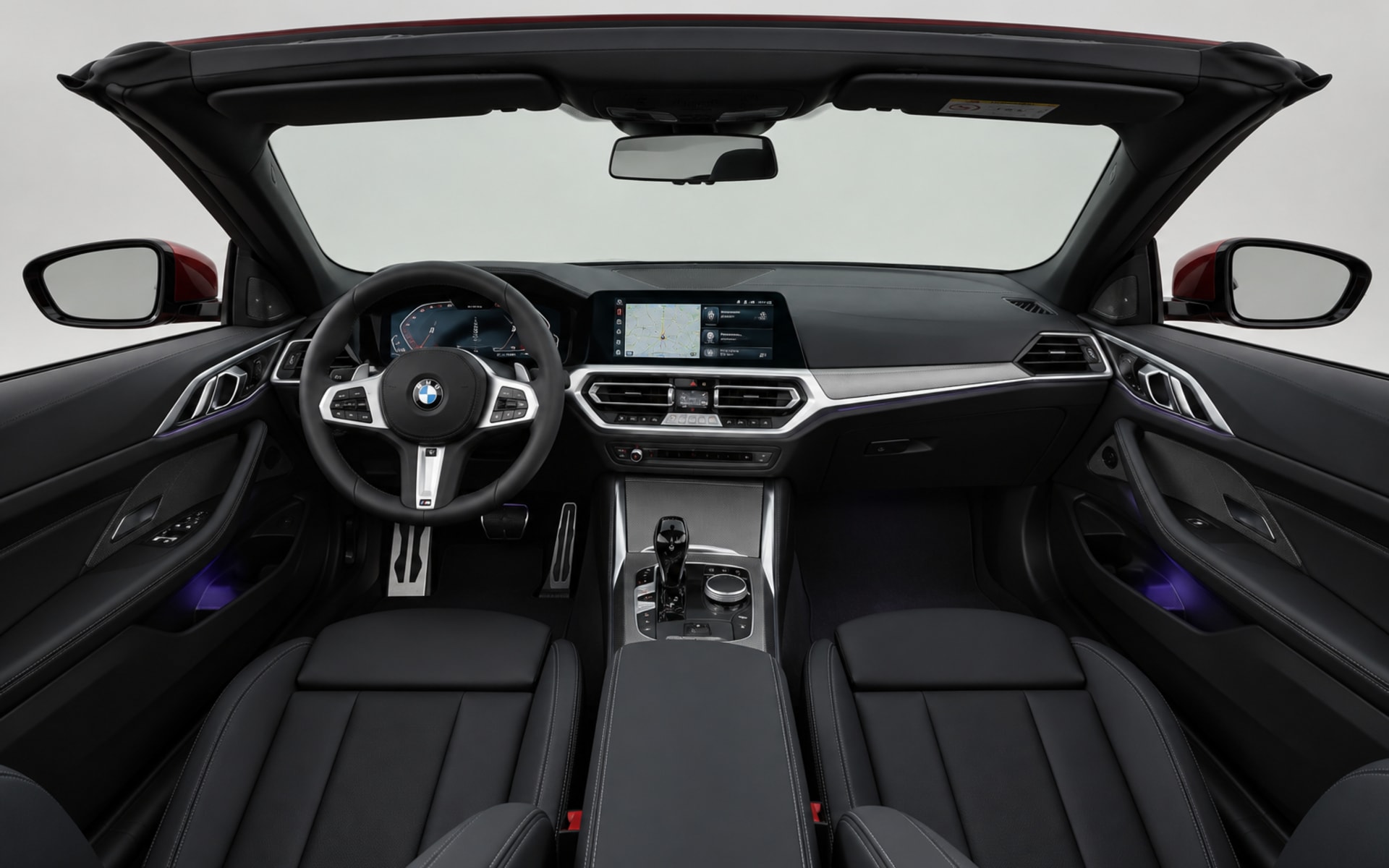 BMW M440i Convertible 2023 for rent in Dubai photo 4