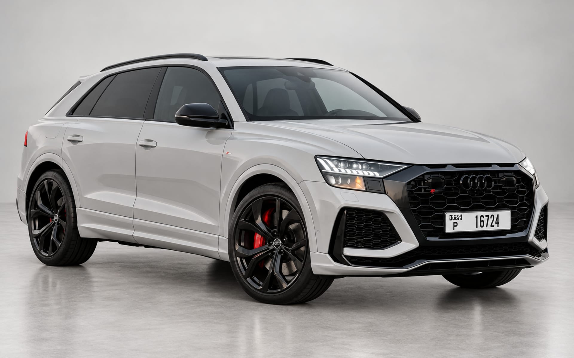 Audi RS Q8 2023 for rent in Dubai