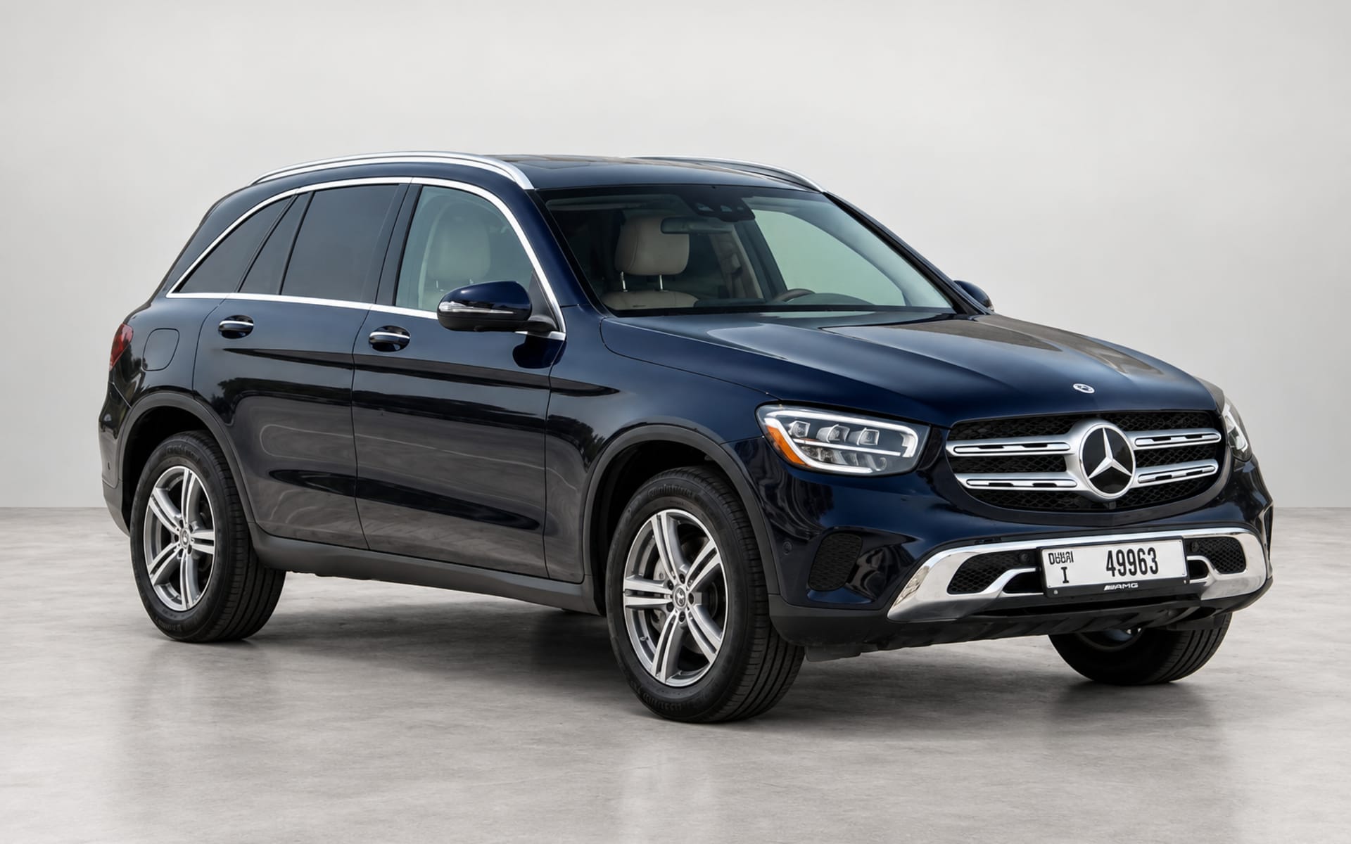 Mercedes-Benz GLC 300 2022 for rent in Dubai
