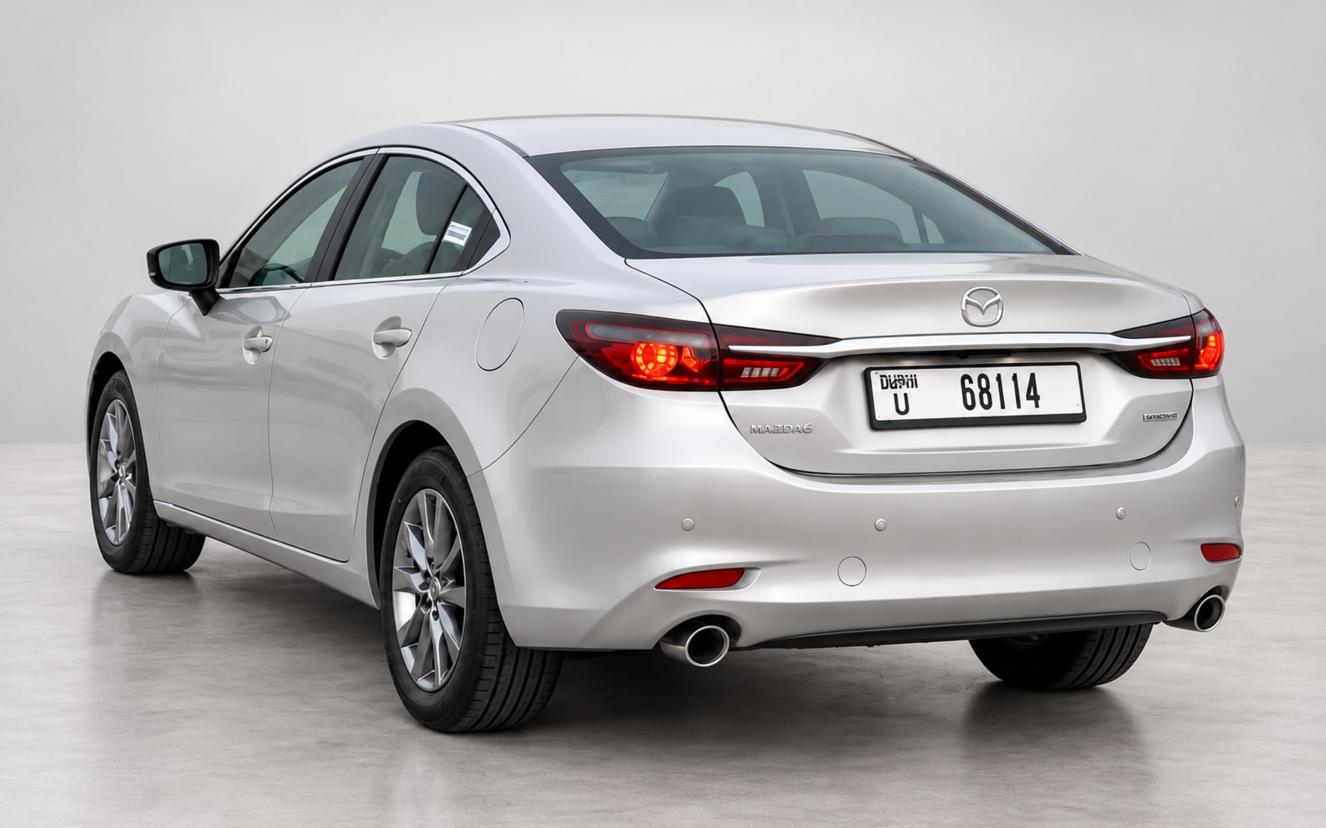Mazda 6 2025 for rent in Dubai photo 3