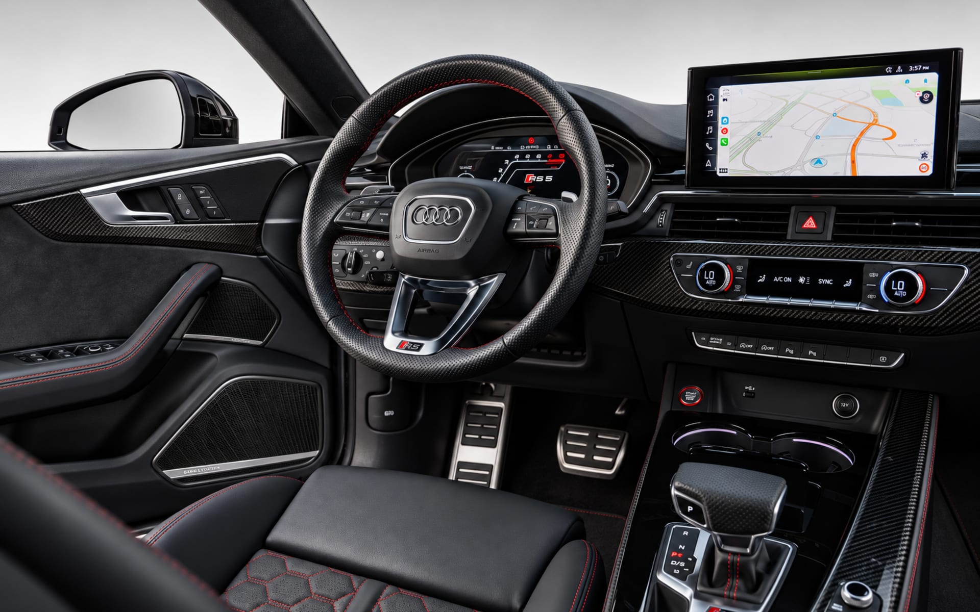 Audi RS5 Carbon Edition 2023 for rent in Dubai photo 4