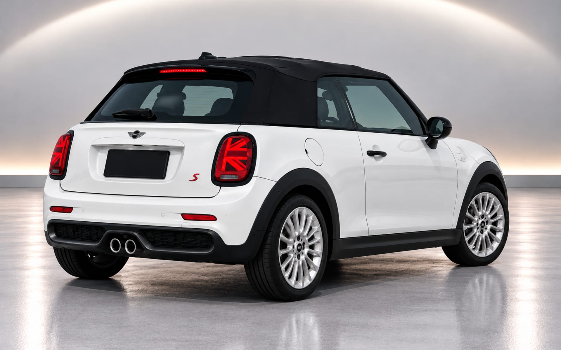 Mini Cooper S Convertible 2025 for rent in Dubai photo 3