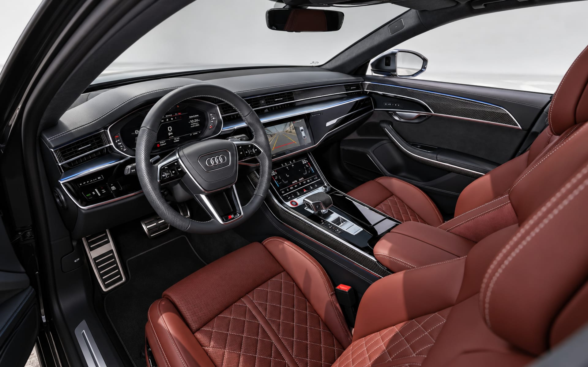 Audi S8 2023 for rent in Dubai photo 4