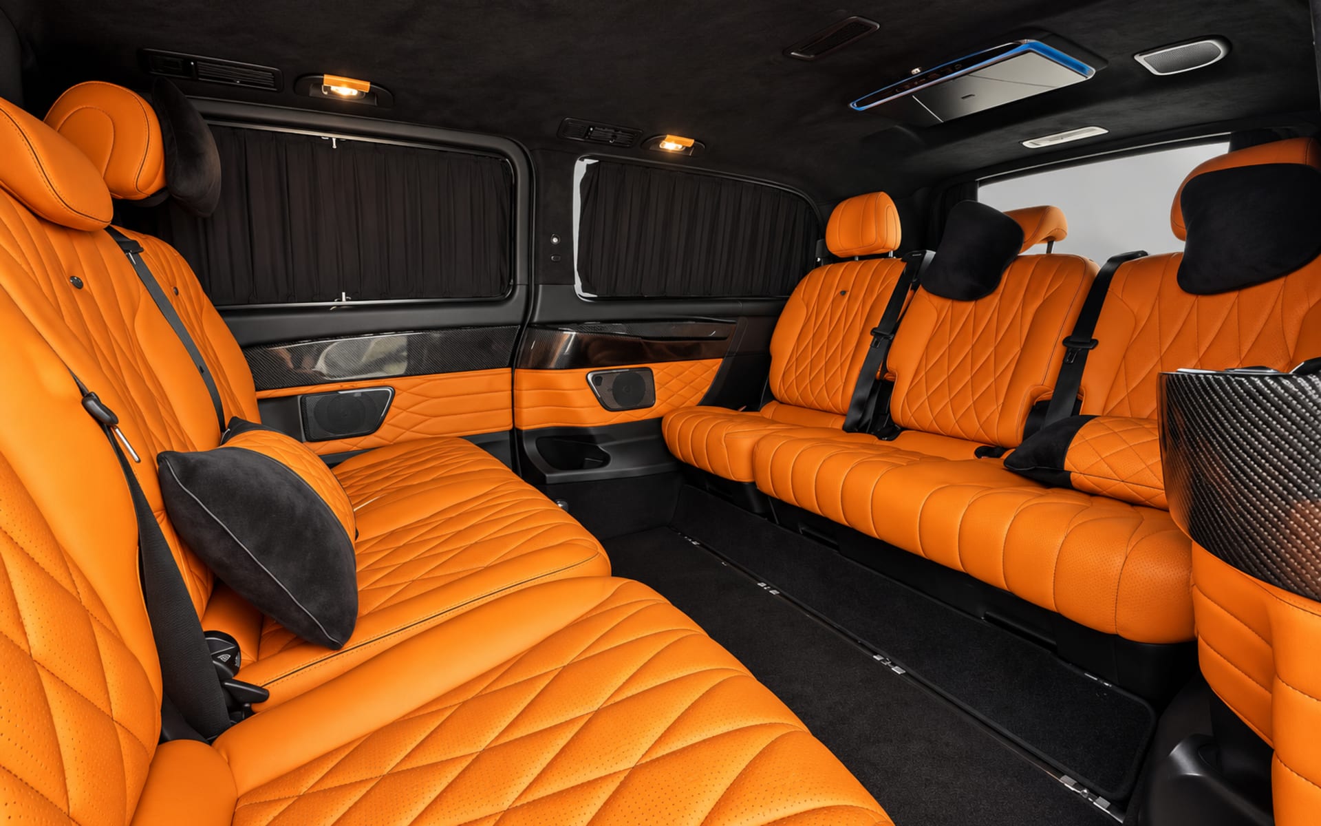Mercedes-Benz V 250 Falcon Edition 2023 for rent in Dubai photo 5