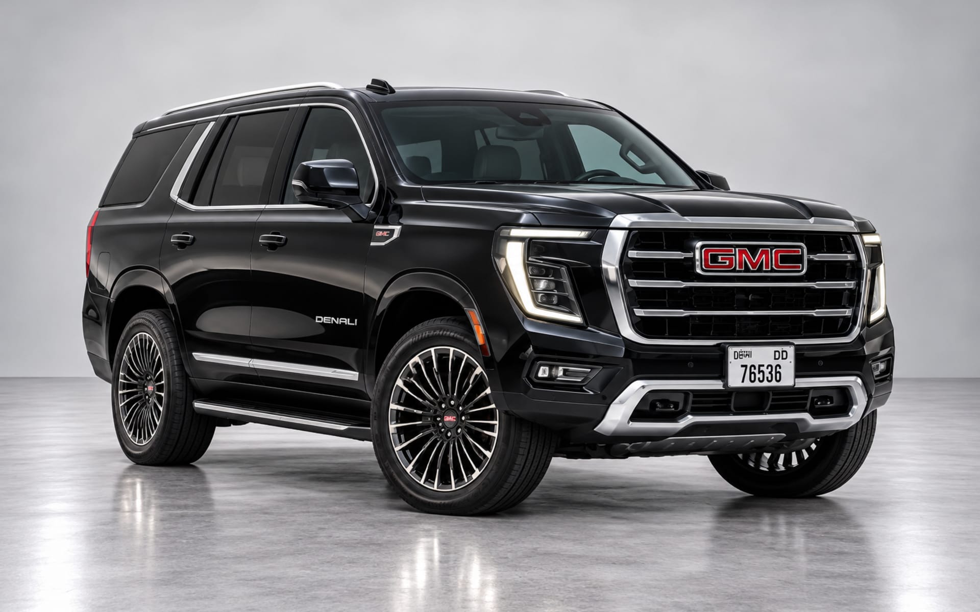 GMC Yukon Elevation 2025 for rent in Dubai