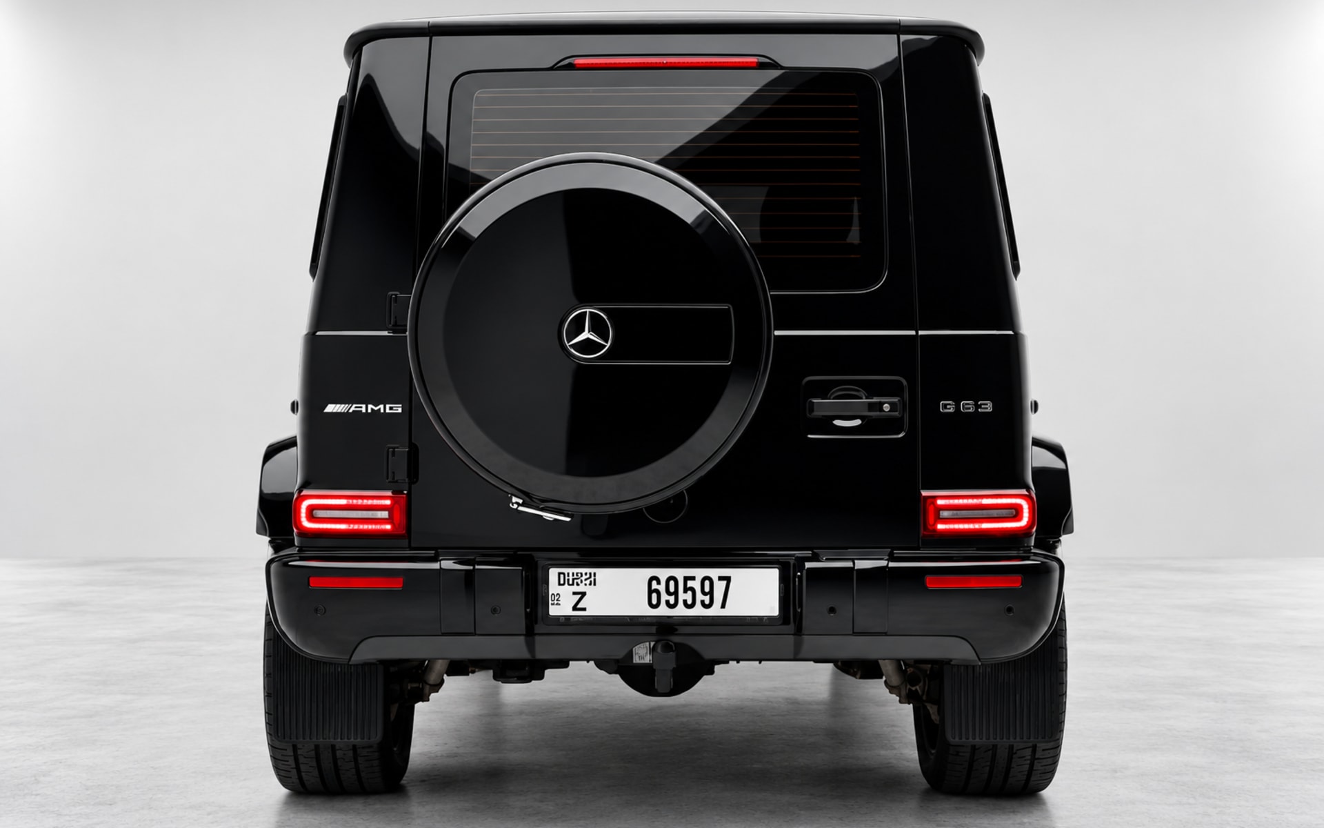 Mercedes-Benz G 63 AMG 2024 thumbnail 3