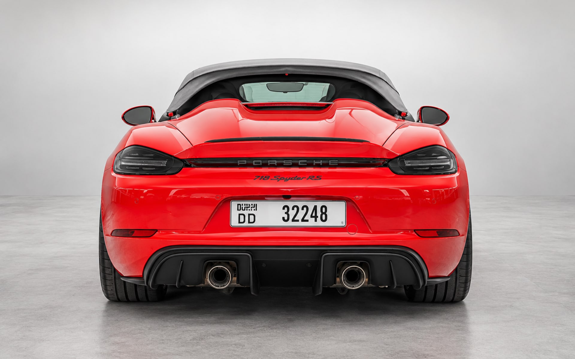 Porsche 718 Spyder RS 2025 for rent in Dubai photo 3