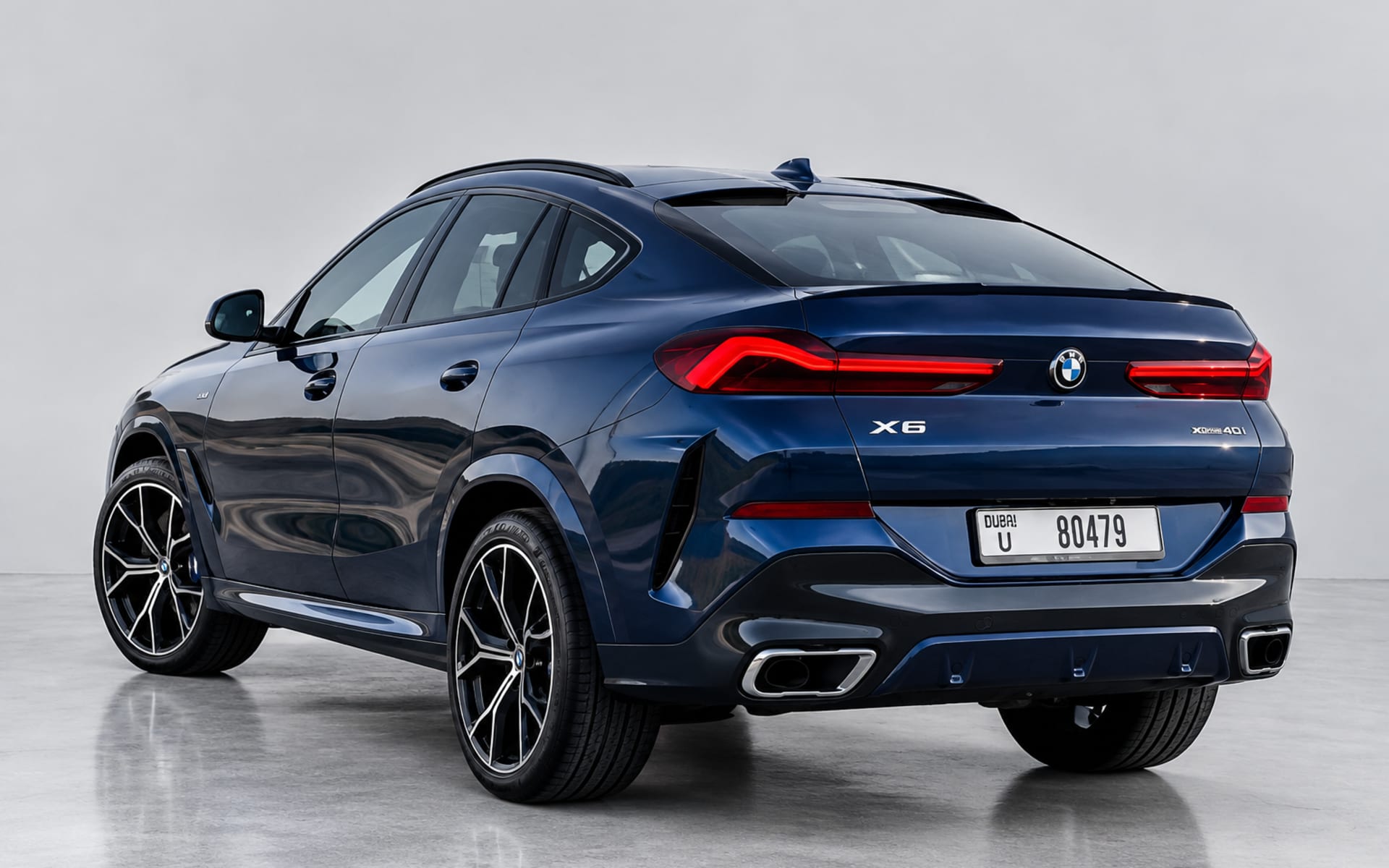 BMW X6 M Competition 2022 for rent in Dubai photo 3