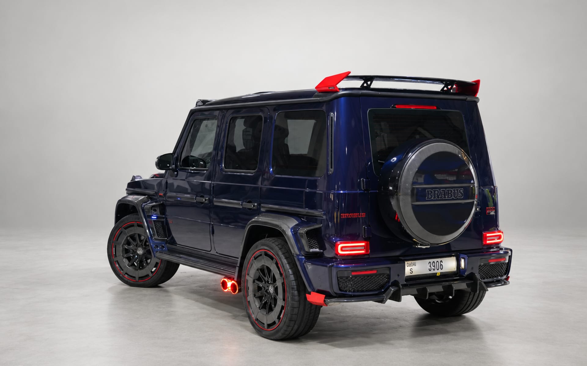Mercedes-Benz G 63 AMG Brabus 900 Rocket Kit 2022 for rent in Dubai photo 3