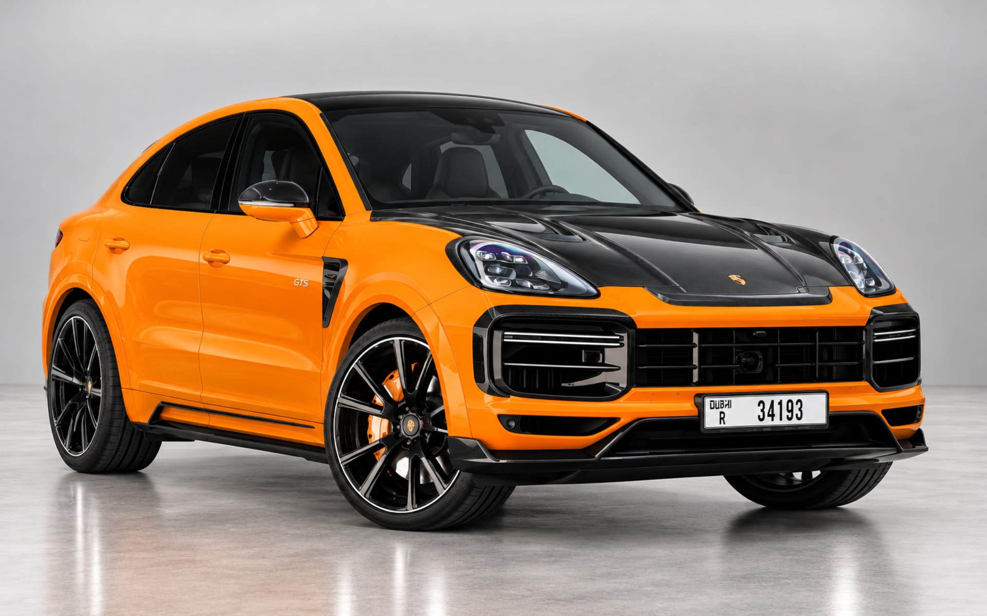 Porsche Cayenne Turbo Coupe Mansory 2023 for rent in Dubai