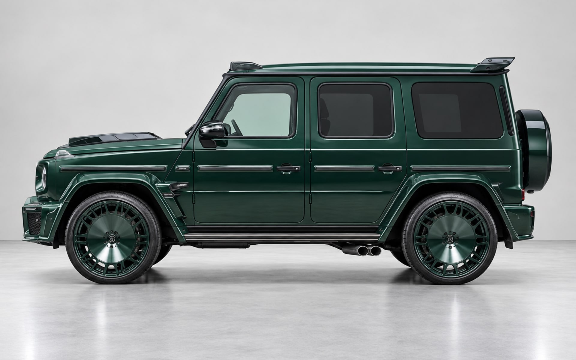 Mercedes-Benz G 63 AMG Brabus 800 2025 for rent in Dubai photo 2
