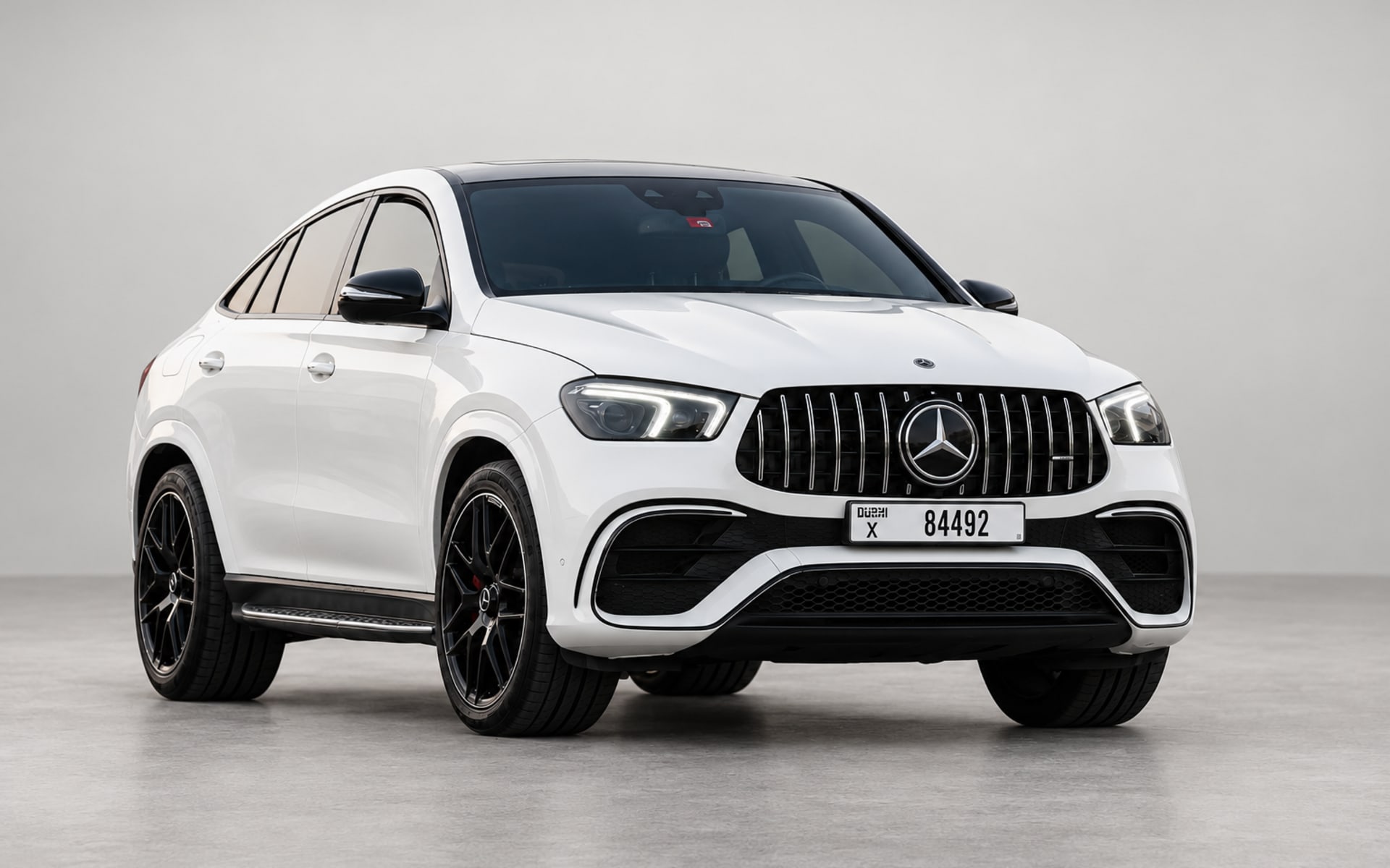 Mercedes-Benz GLE 63 AMG 2021 for rent in Dubai photo 1
