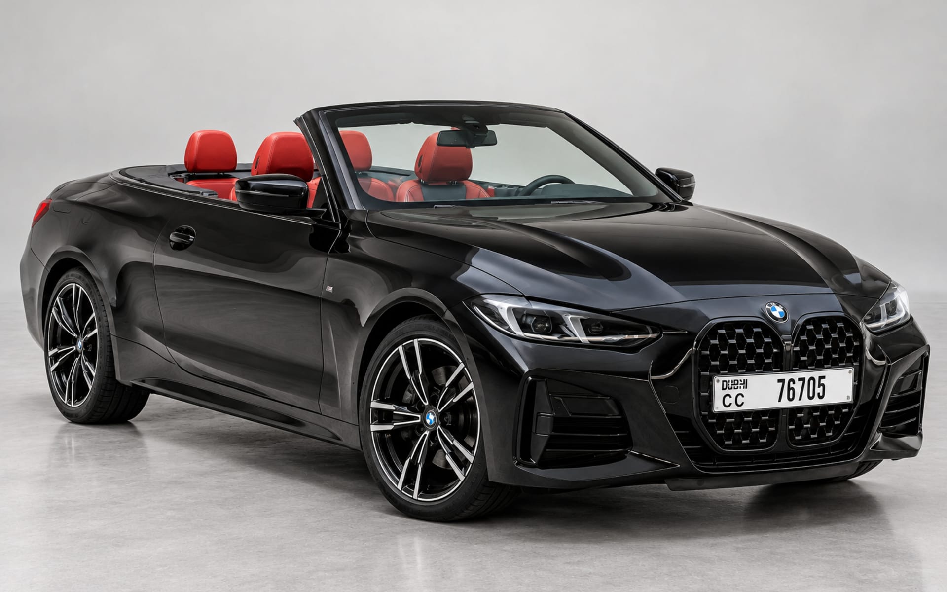 BMW 420i CONVERTIBLE image 1