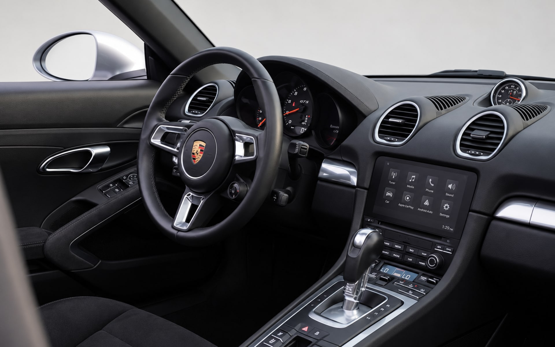 Porsche 718 Boxster GTS 2019 for rent in Dubai photo 4