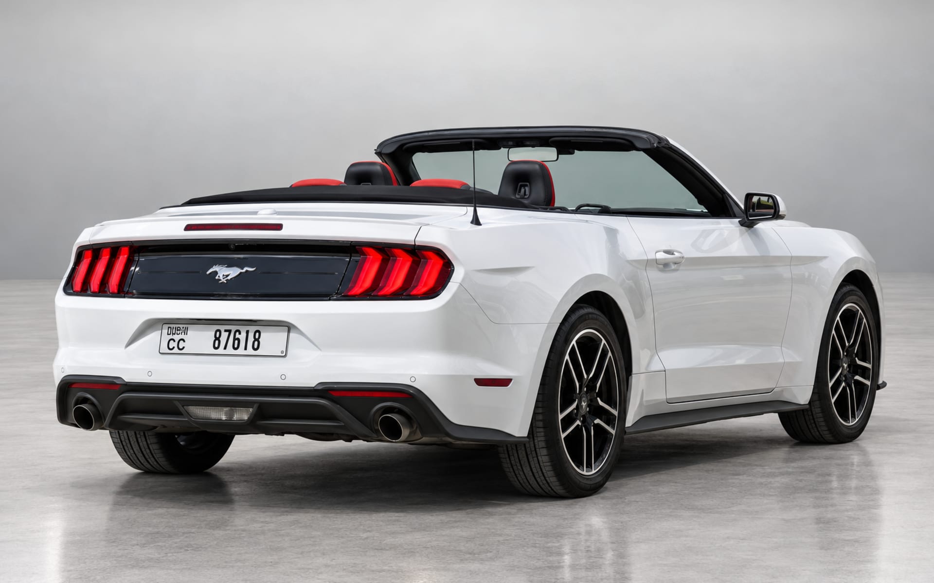 Ford Mustang 2022 for rent in Dubai photo 4