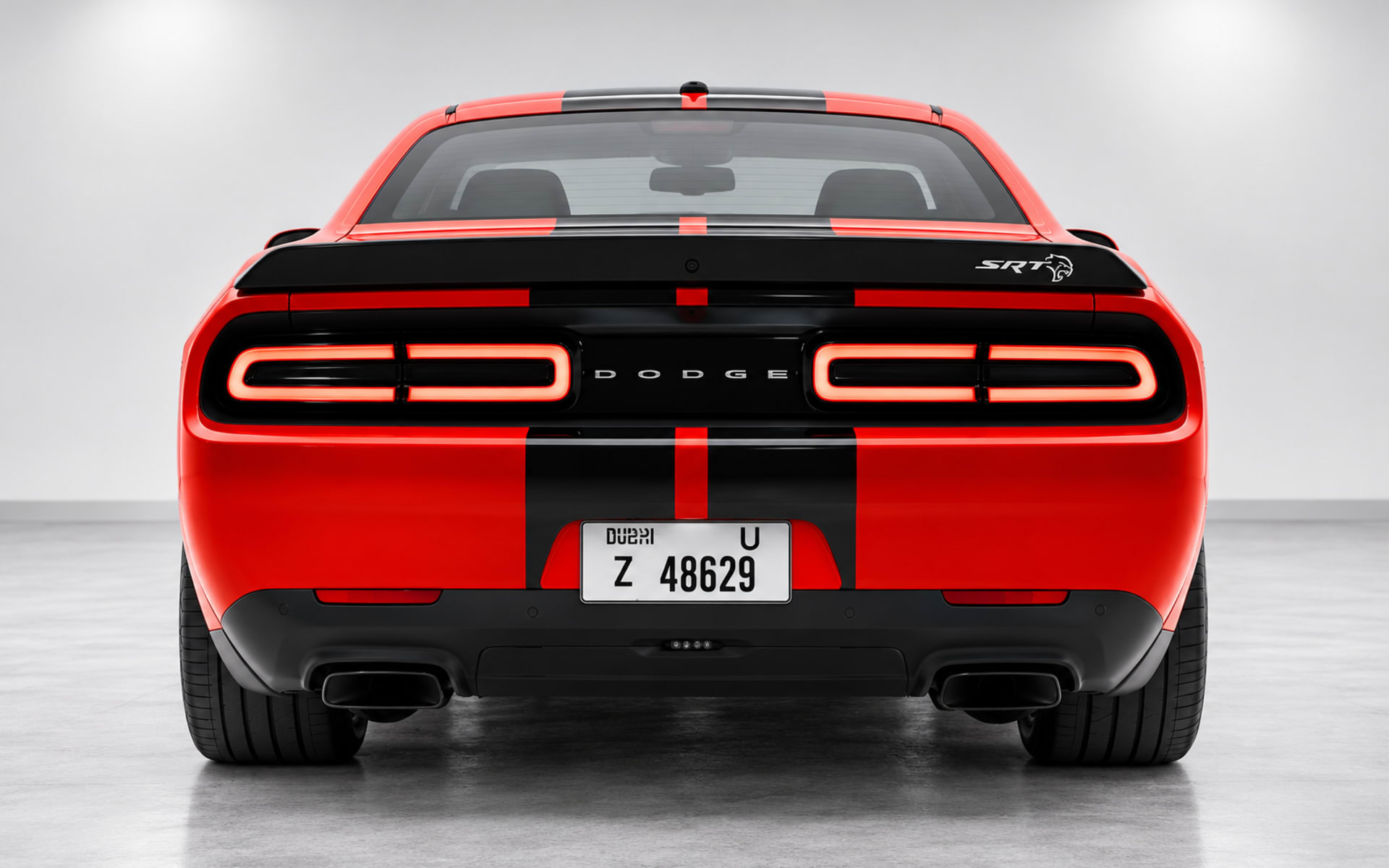 Dodge Challenger SRT Hellcat Widebody 2023 thumbnail 3