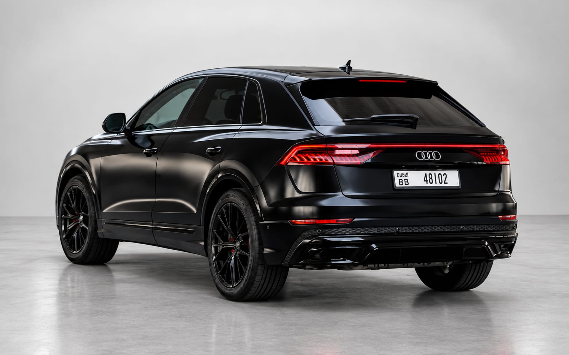 Audi Q8 2023 for rent in Dubai photo 3