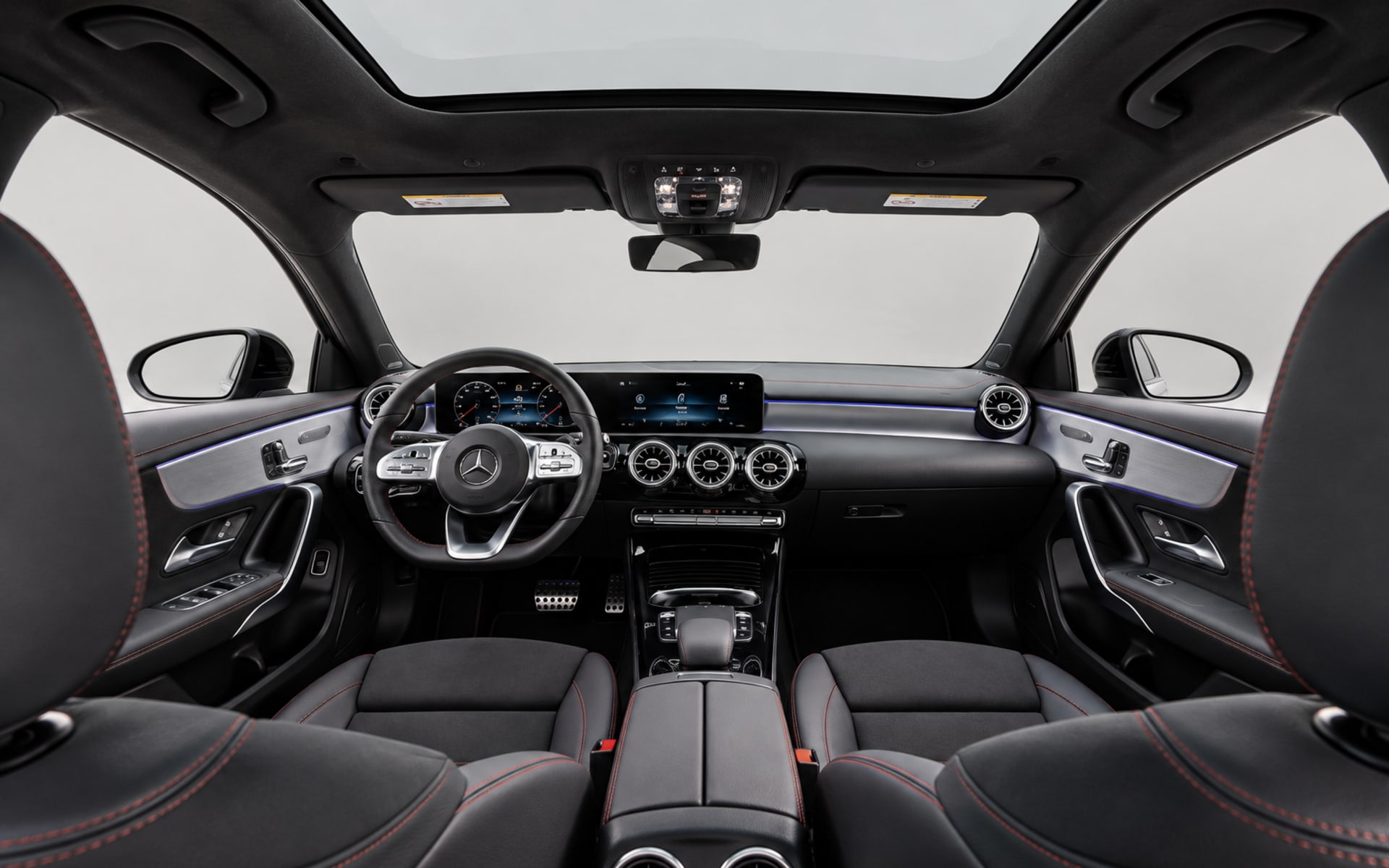 Mercedes-Benz CLA 250 2024 for rent in Dubai photo 4
