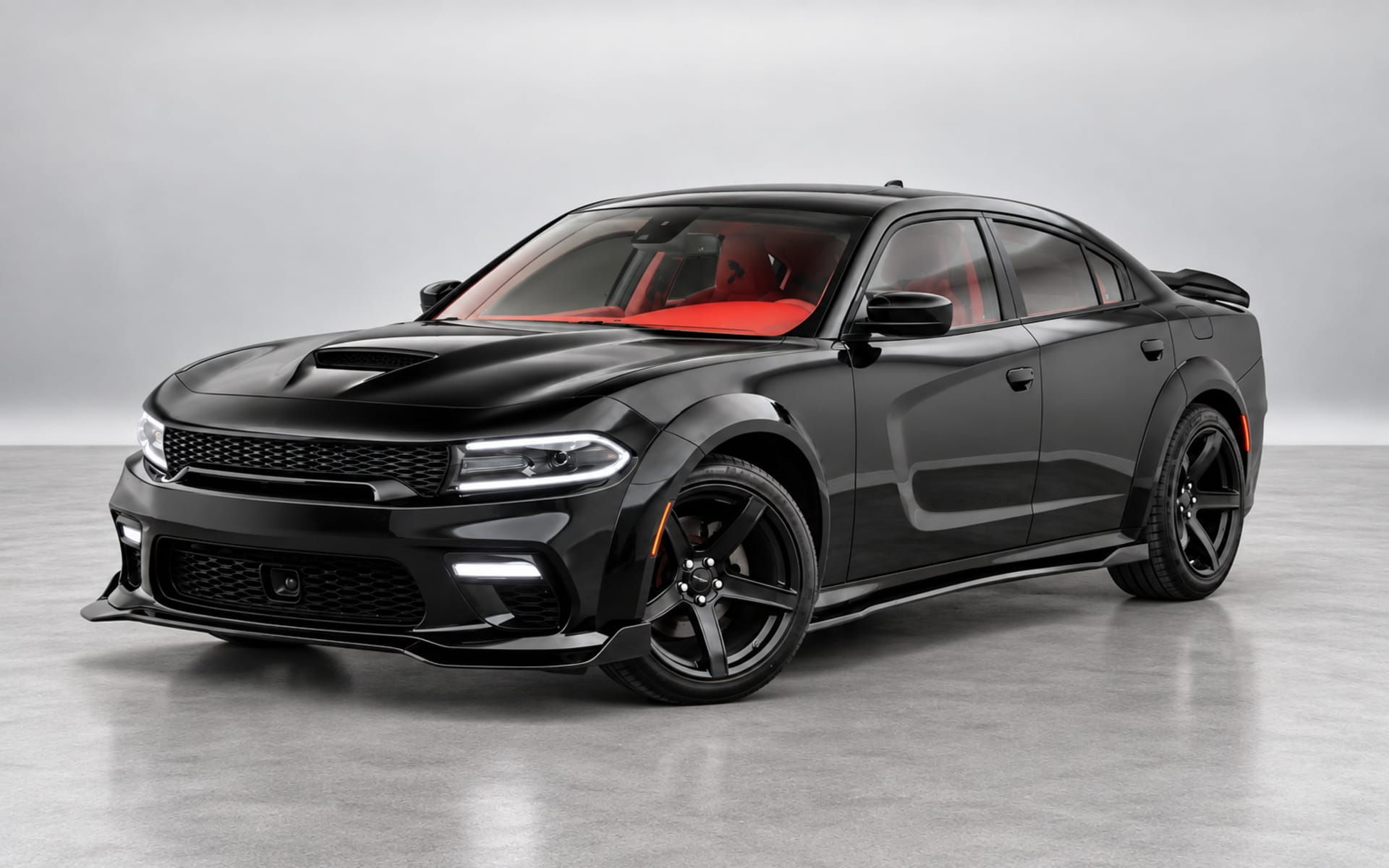 Dodge Charger 2023 for rent in Dubai photo 4