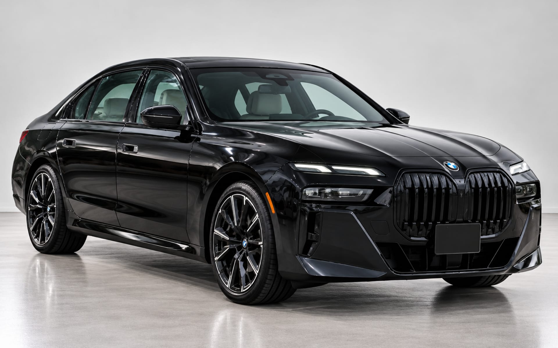 BMW 740i 2026 for rent in Dubai photo 1