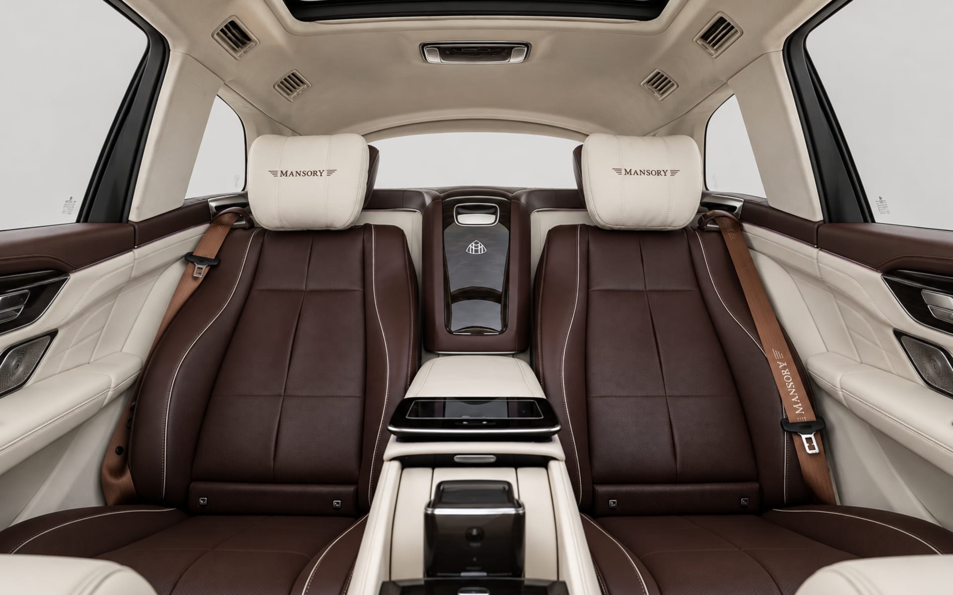 Mercedes-Benz Maybach GLS 600 Mansory P600 2024 for rent in Dubai photo 6