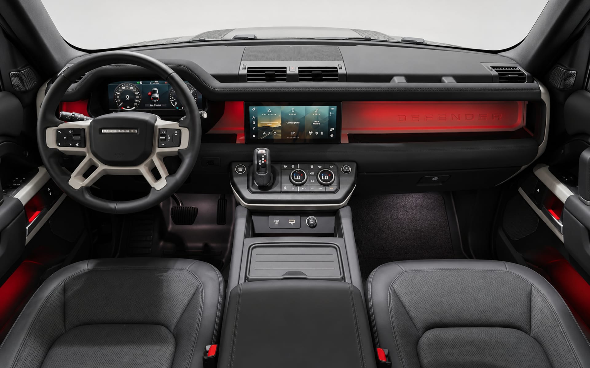Land Rover Defender 2024 for rent in Dubai photo 4