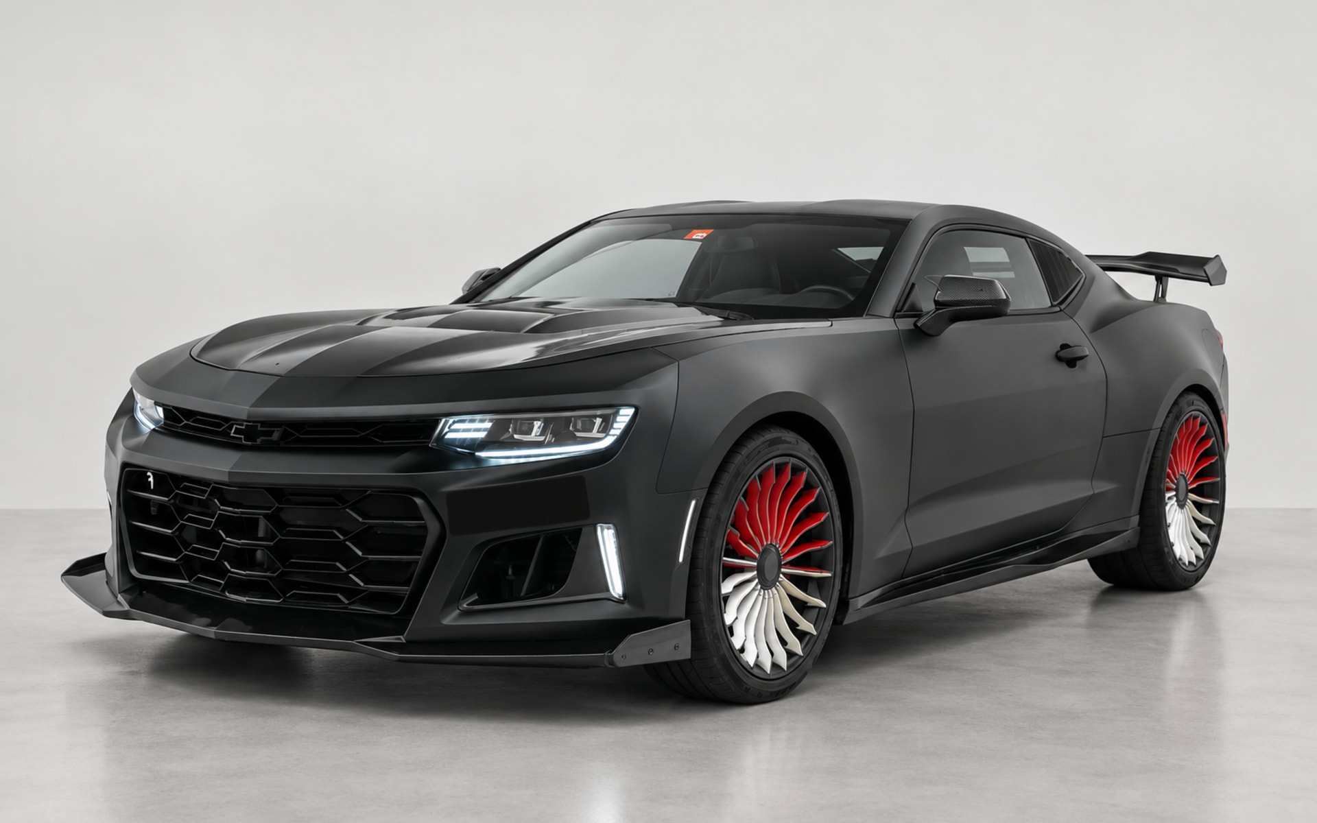 Chevrolet Camaro 2022 for rent in Dubai photo 3