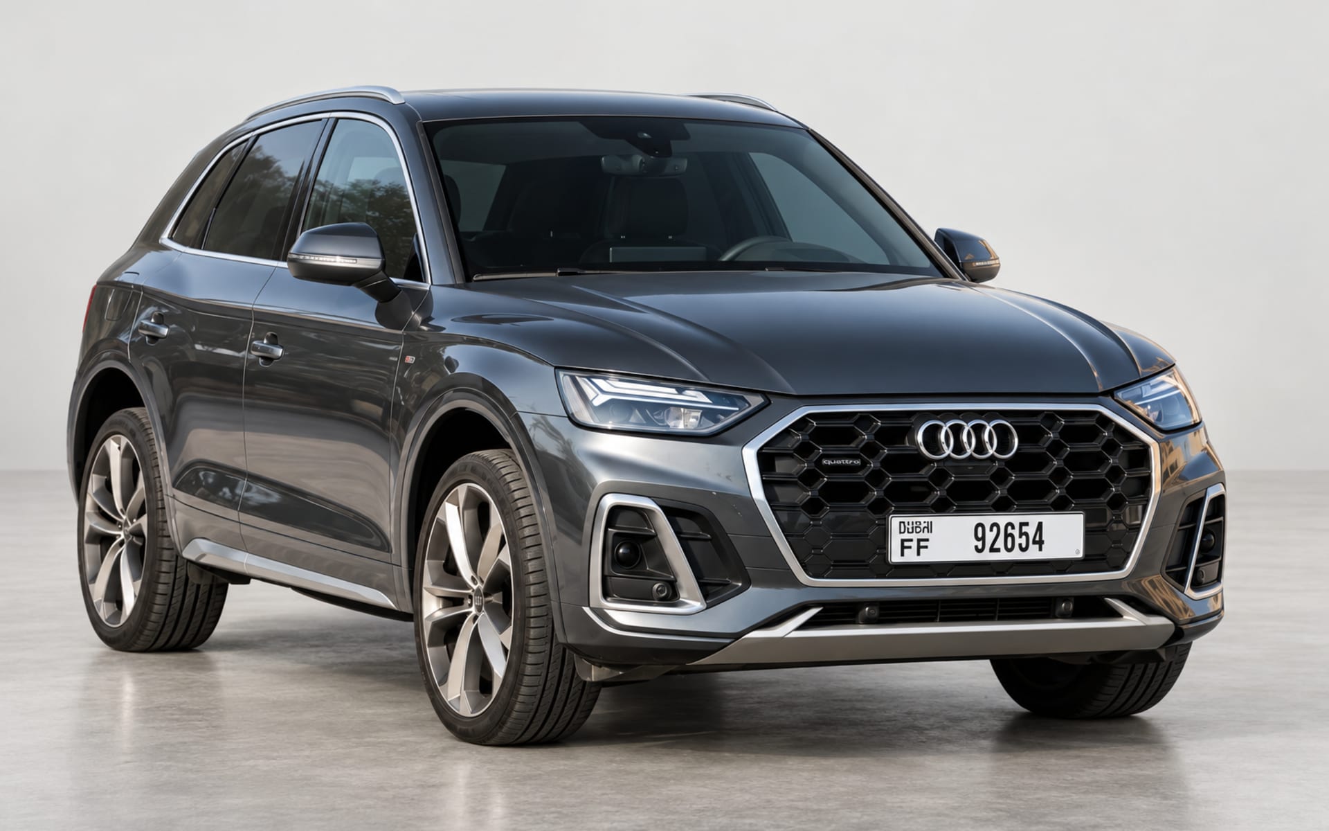 Audi Q5 2024 for rent in Dubai