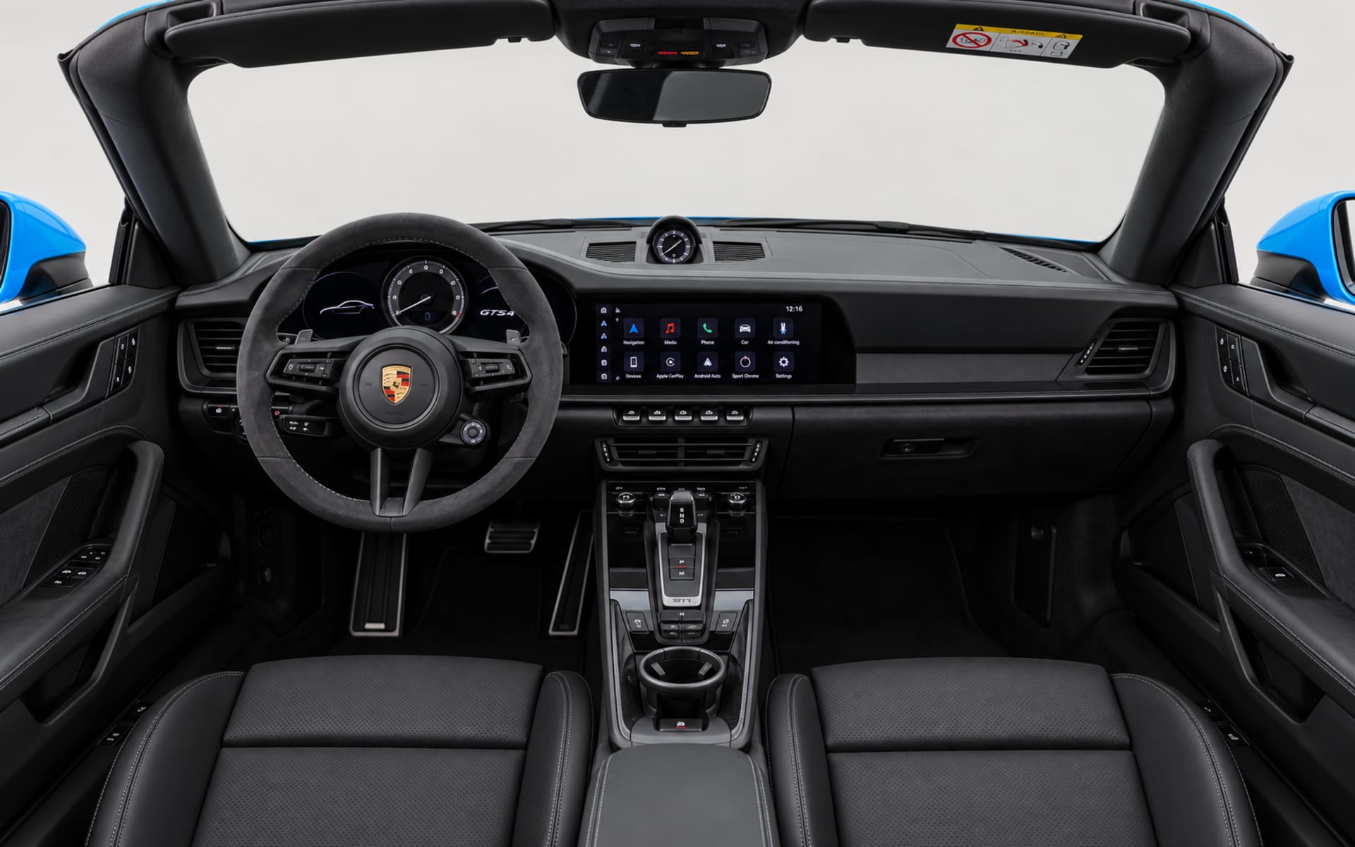 Porsche 911 Carrera 4 GTS Cabriolet 2024 for rent in Dubai photo 4