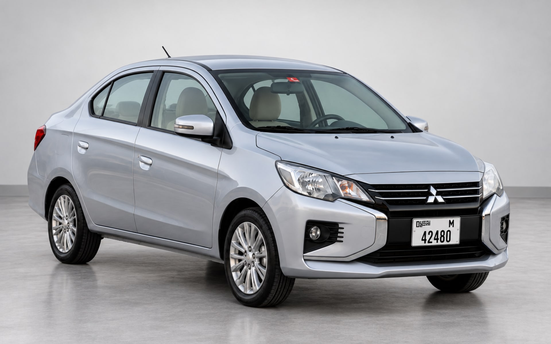 Mitsubishi Attrage 2022 for rent in Dubai