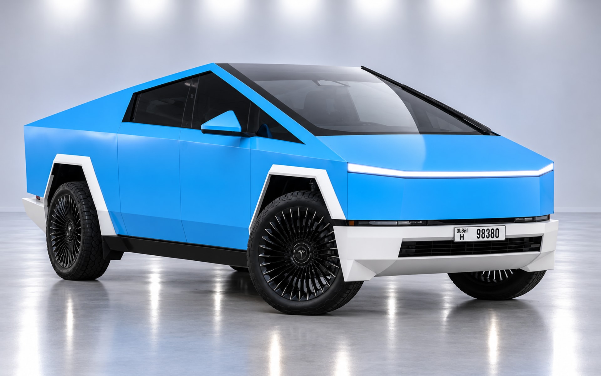 Tesla Cybertruck Cyberbeast image 1