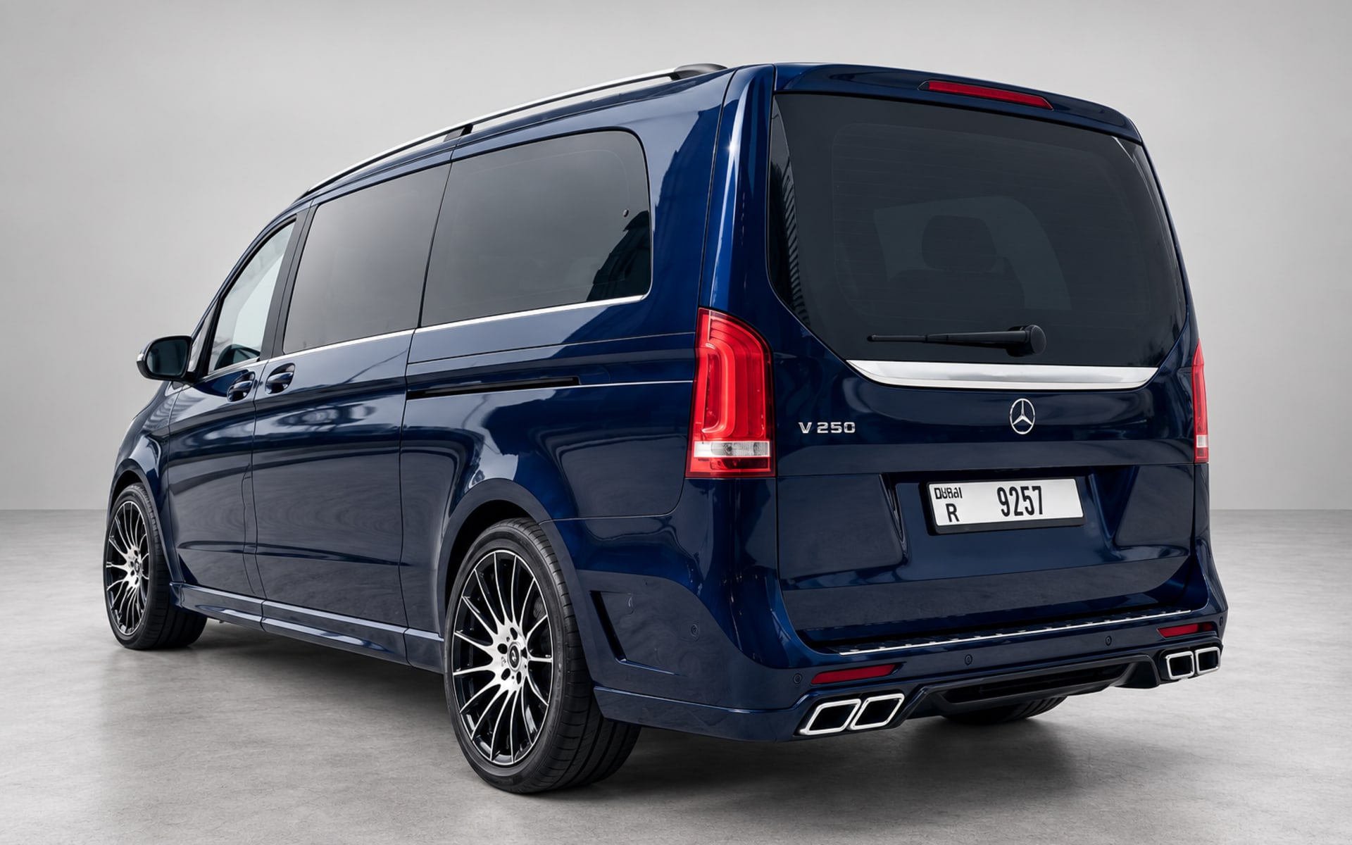 Mercedes-Benz V 250 Falcon Edition 2023 for rent in Dubai photo 3