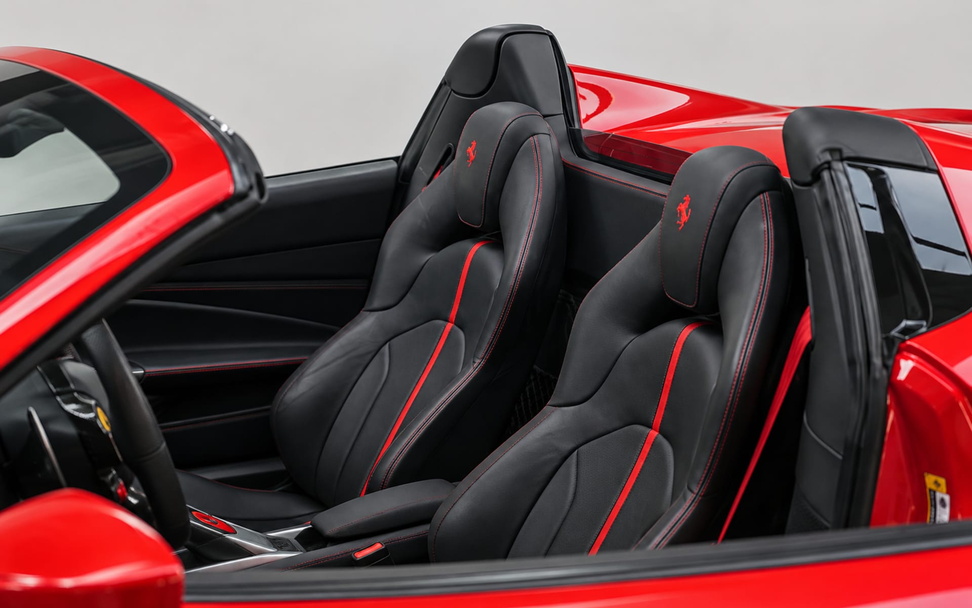 Ferrari F8 Spider 2022 for rent in Dubai photo 5